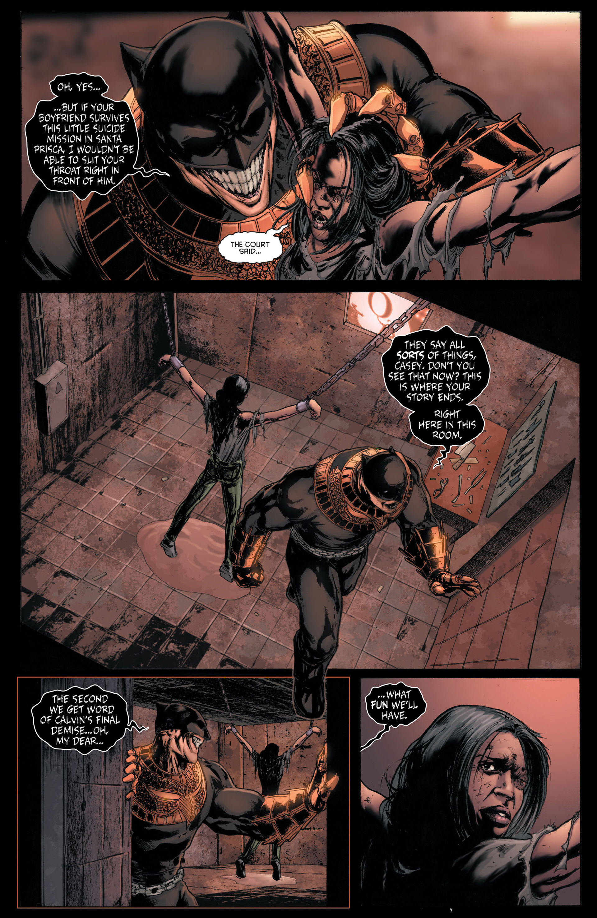 Read online Talon comic -  Issue #10 - 4