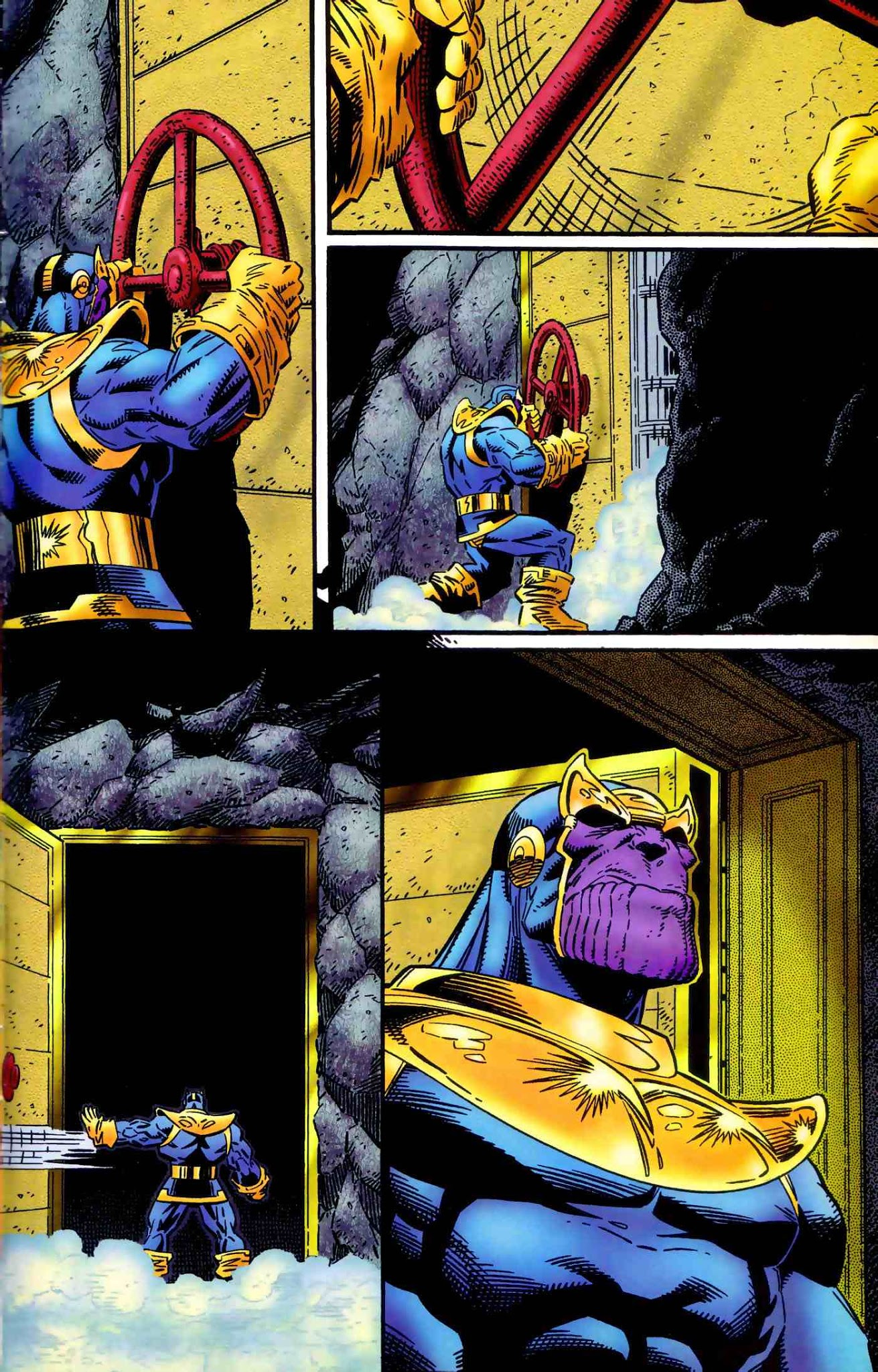 Read online Cosmic Powers Unlimited comic -  Issue #1 - 37