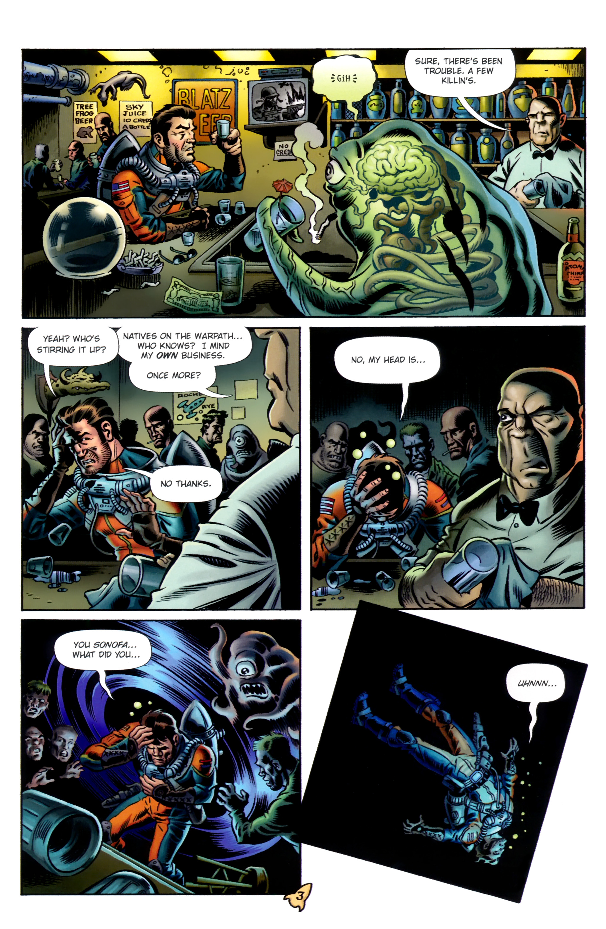 Read online Fear Agent comic -  Issue #22 - 27