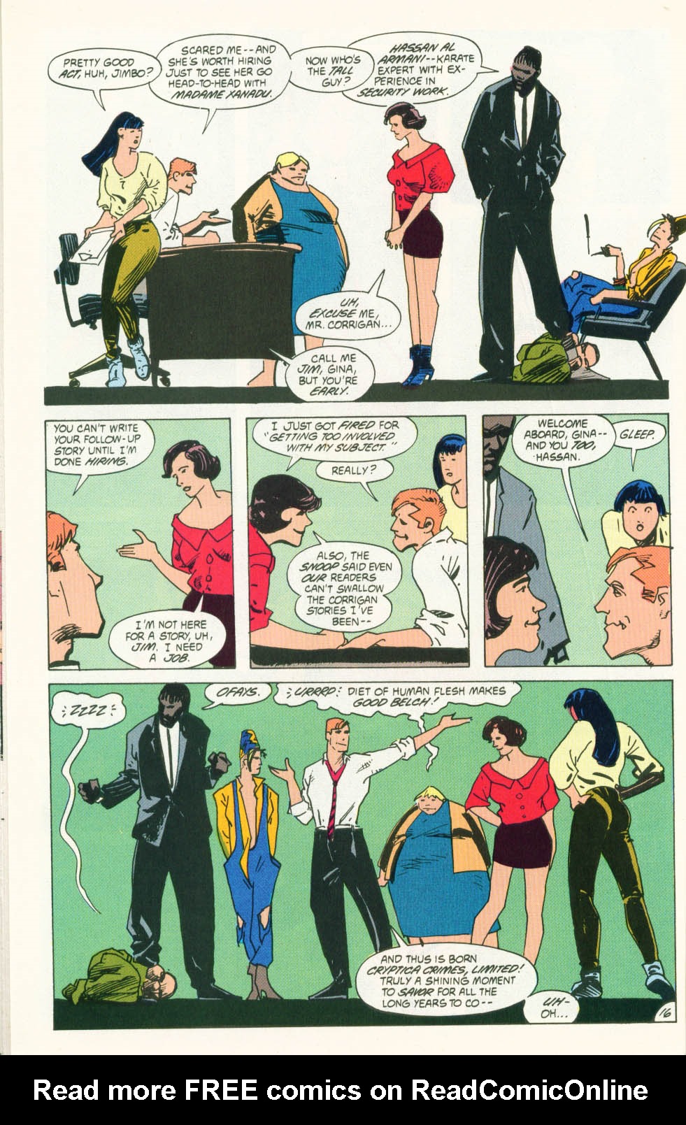 Read online The Spectre (1987) comic -  Issue #20 - 17