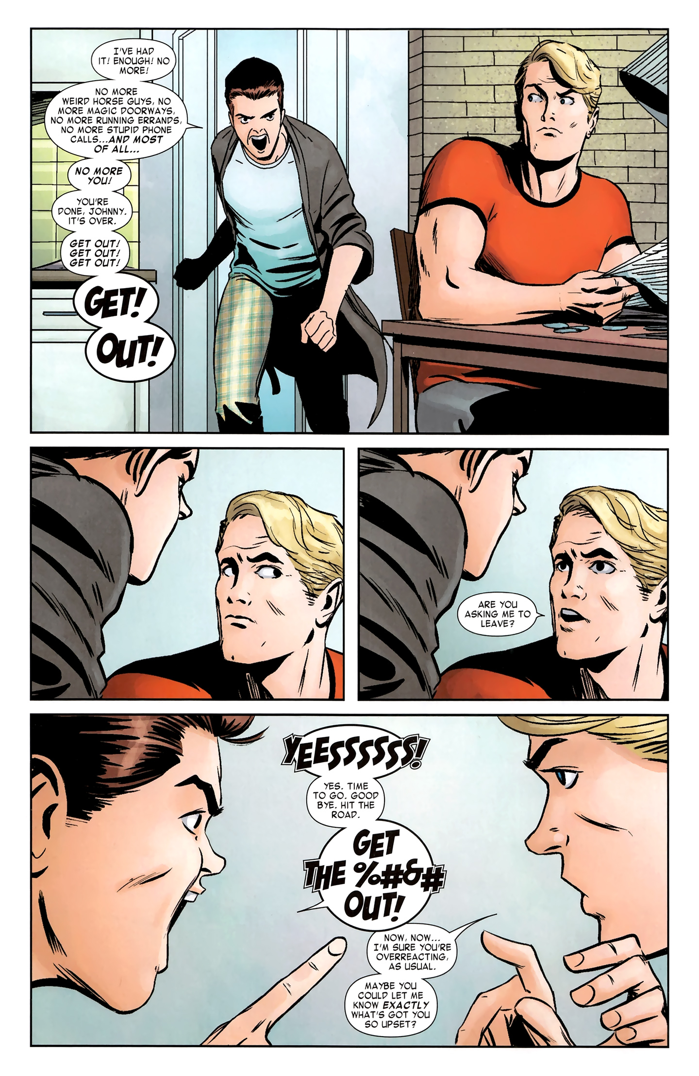 Read online Fantastic Four By Jonathan Hickman Omnibus comic -  Issue # TPB 2 (Part 2) - 161