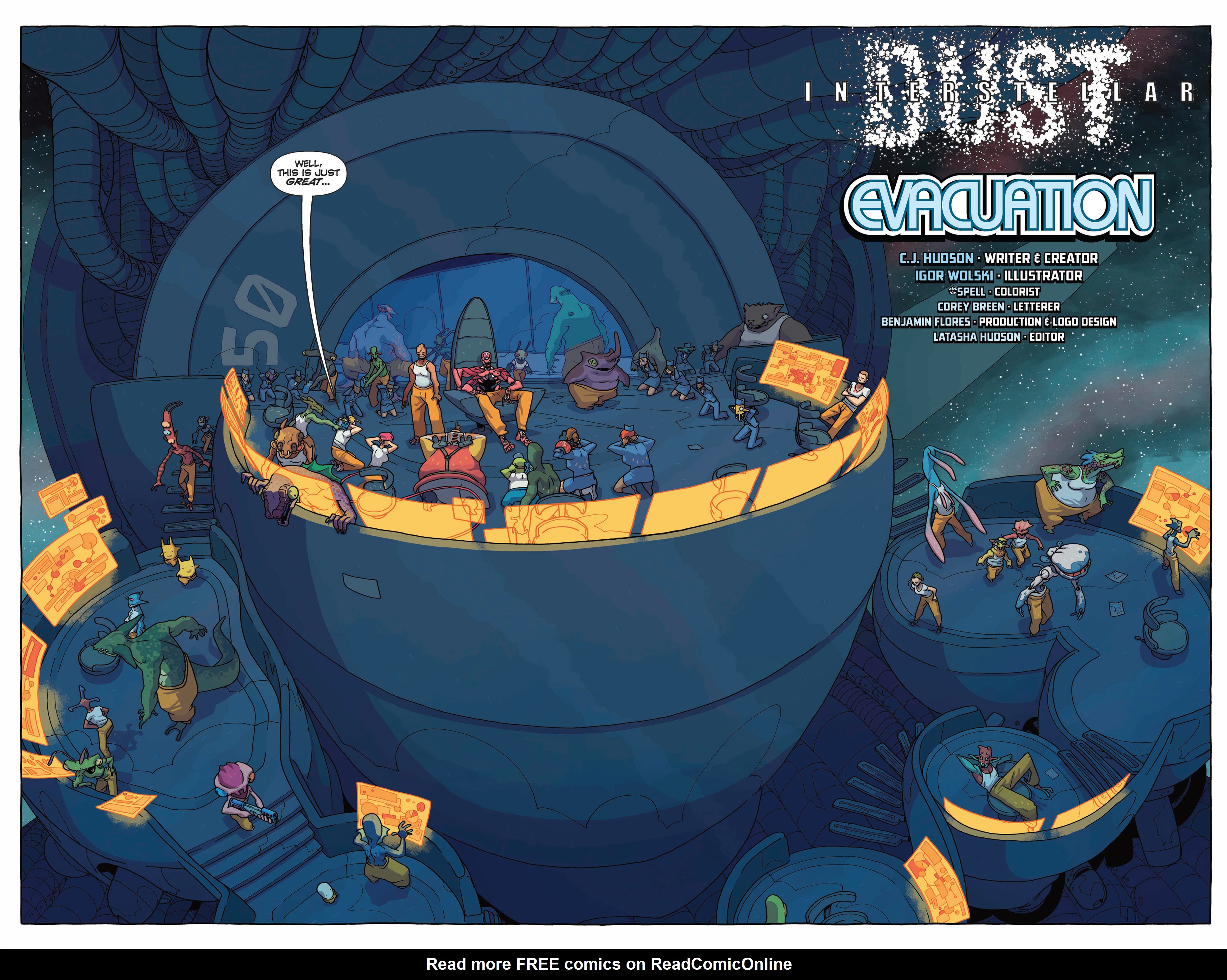 Read online Offworld comic -  Issue #7 - 4