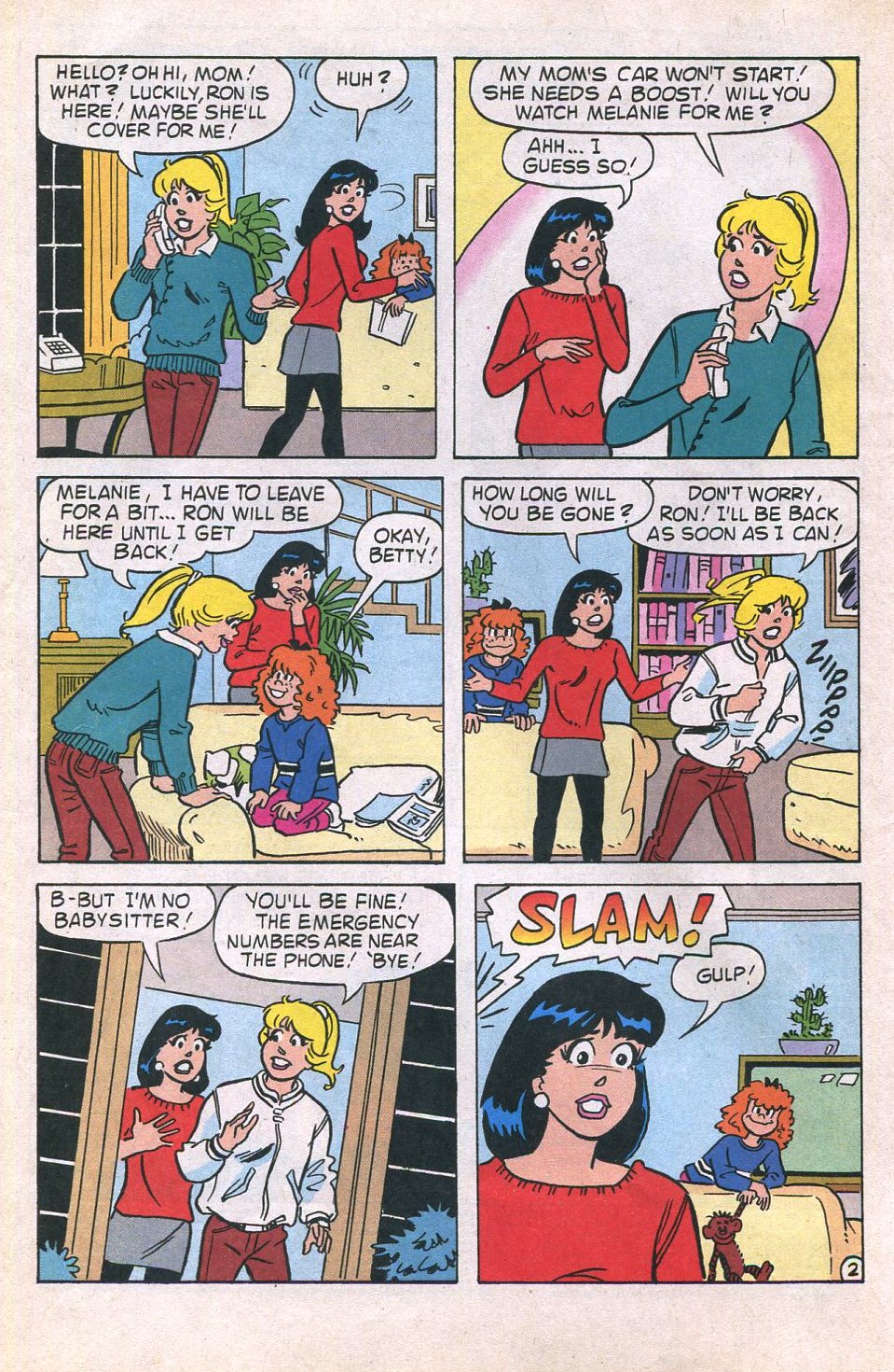 Read online Betty and Veronica (1987) comic -  Issue #118 - 4