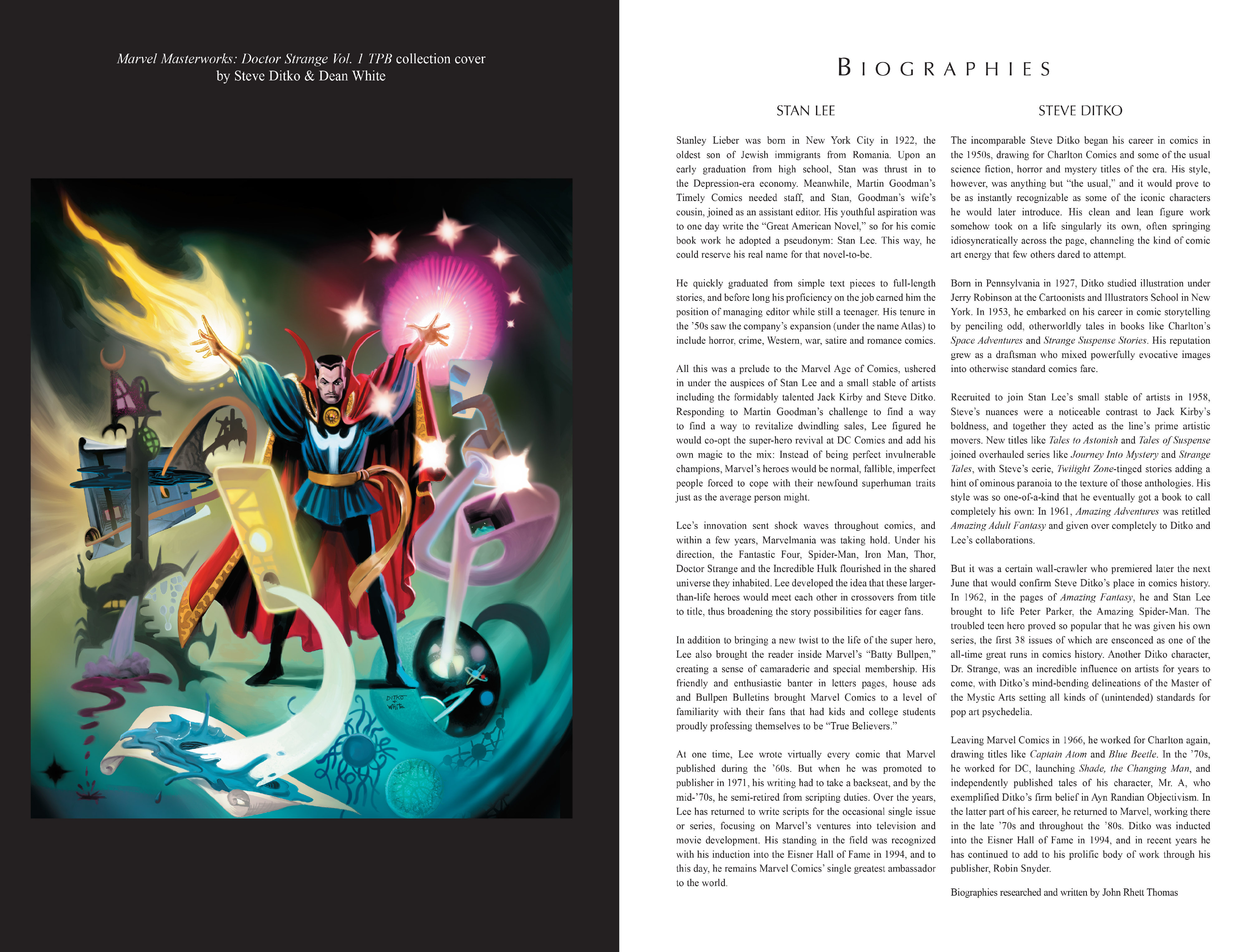 Read online Marvel Masterworks: Doctor Strange comic -  Issue # TPB 1 - 330