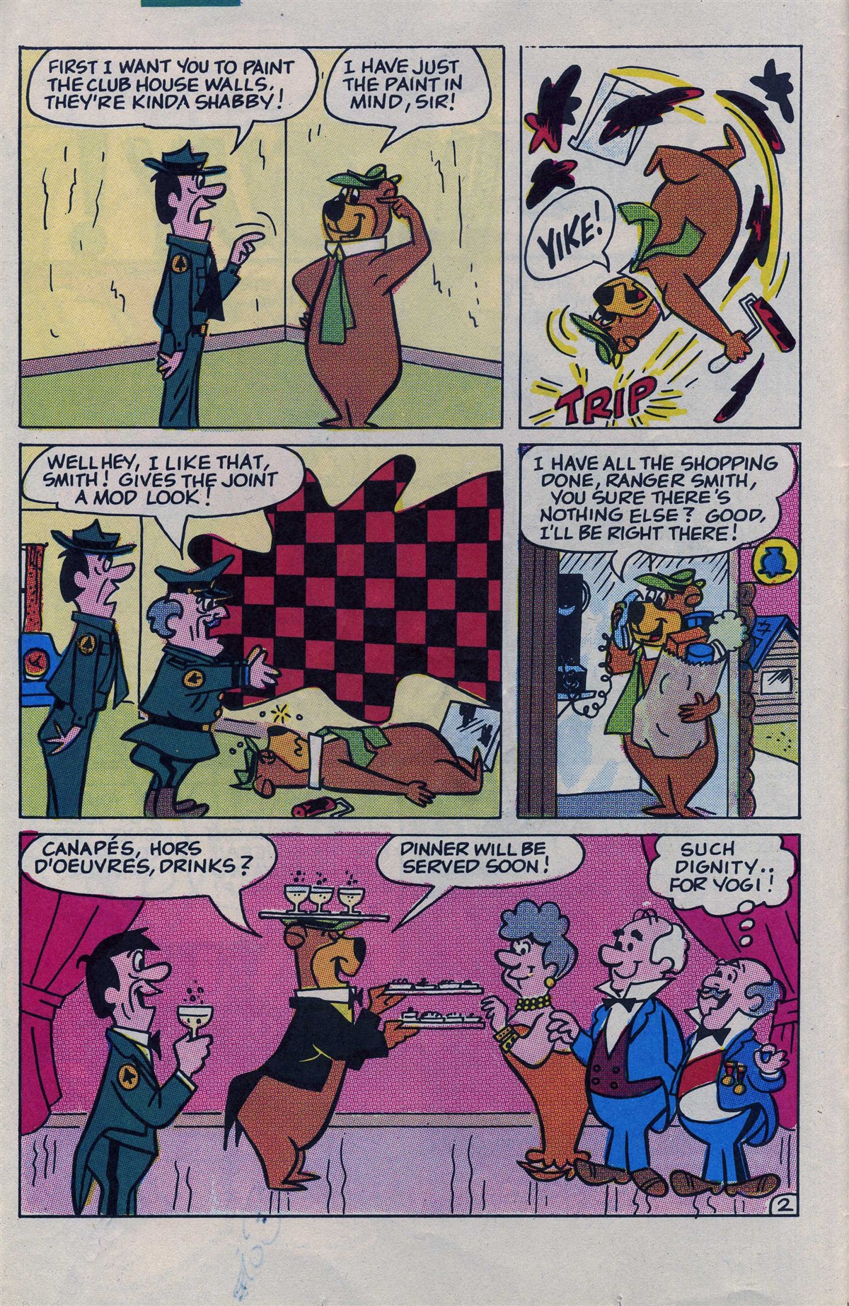 Read online Yogi Bear (1992) comic -  Issue #1 - 4