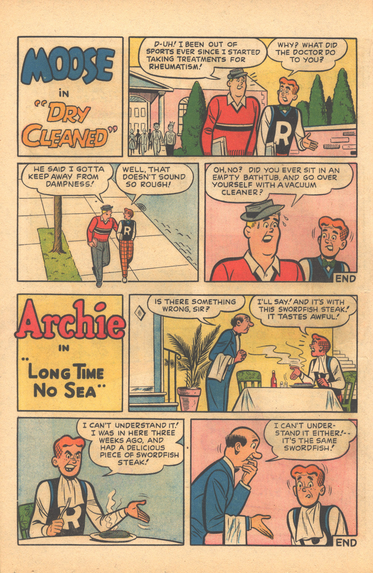 Read online Archie Giant Series Magazine comic -  Issue #22 - 16