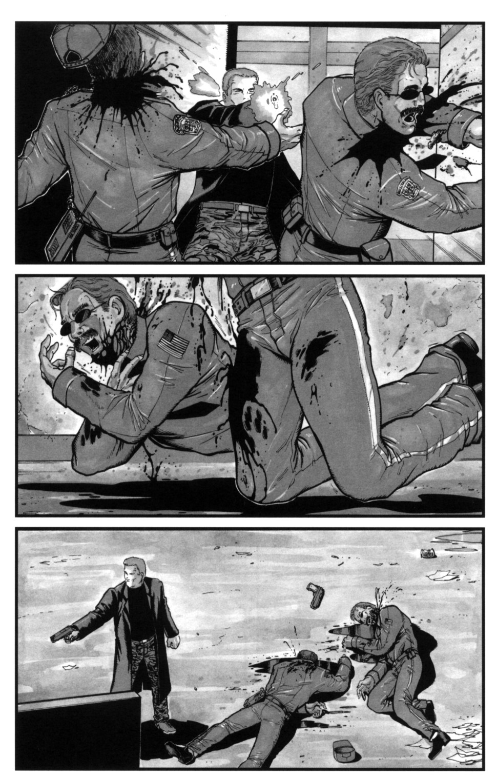 Read online Stranger Kisses comic -  Issue #3 - 12