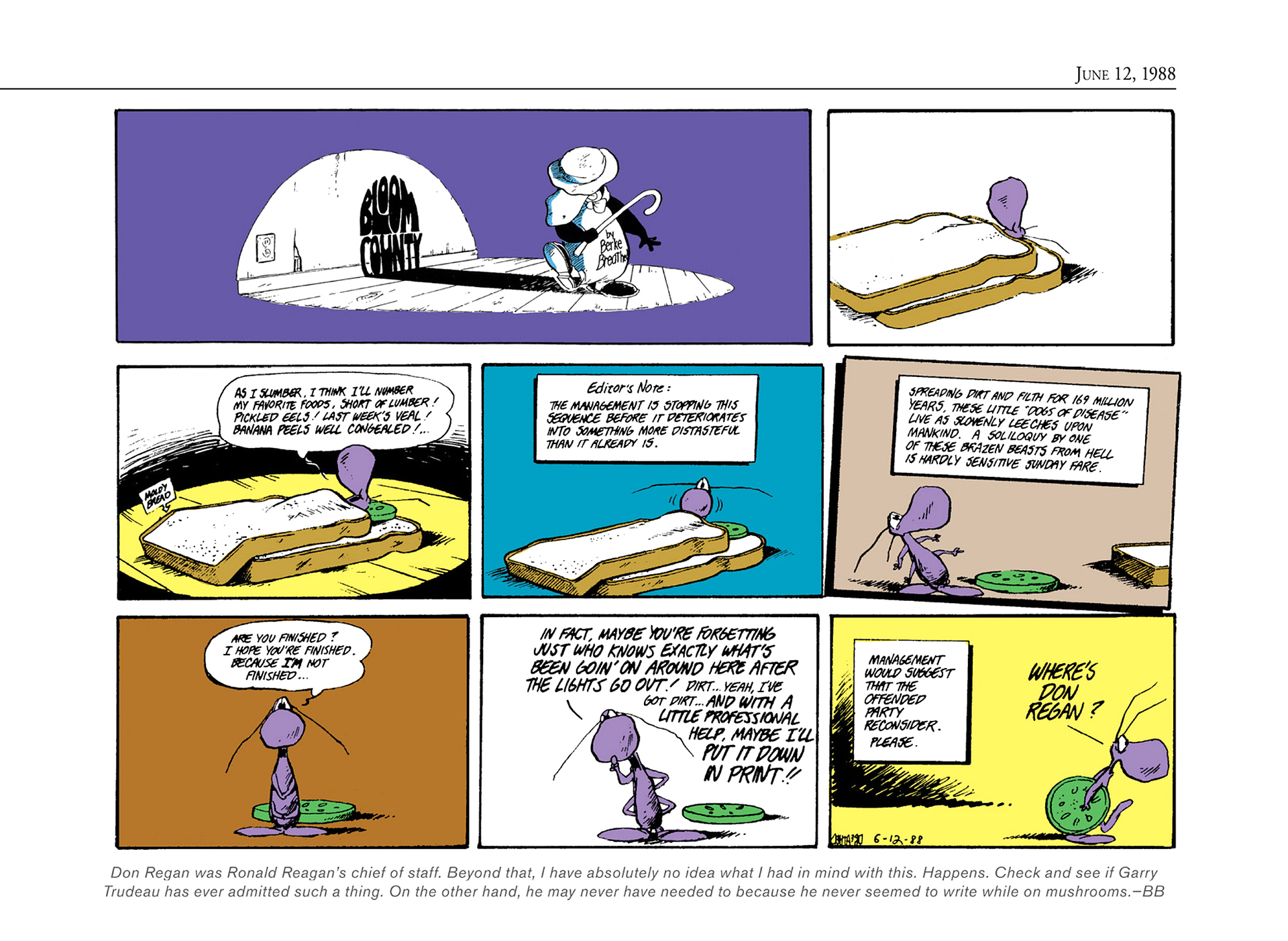 Read online The Bloom County Digital Library comic -  Issue # TPB 8 (Part 2) - 70