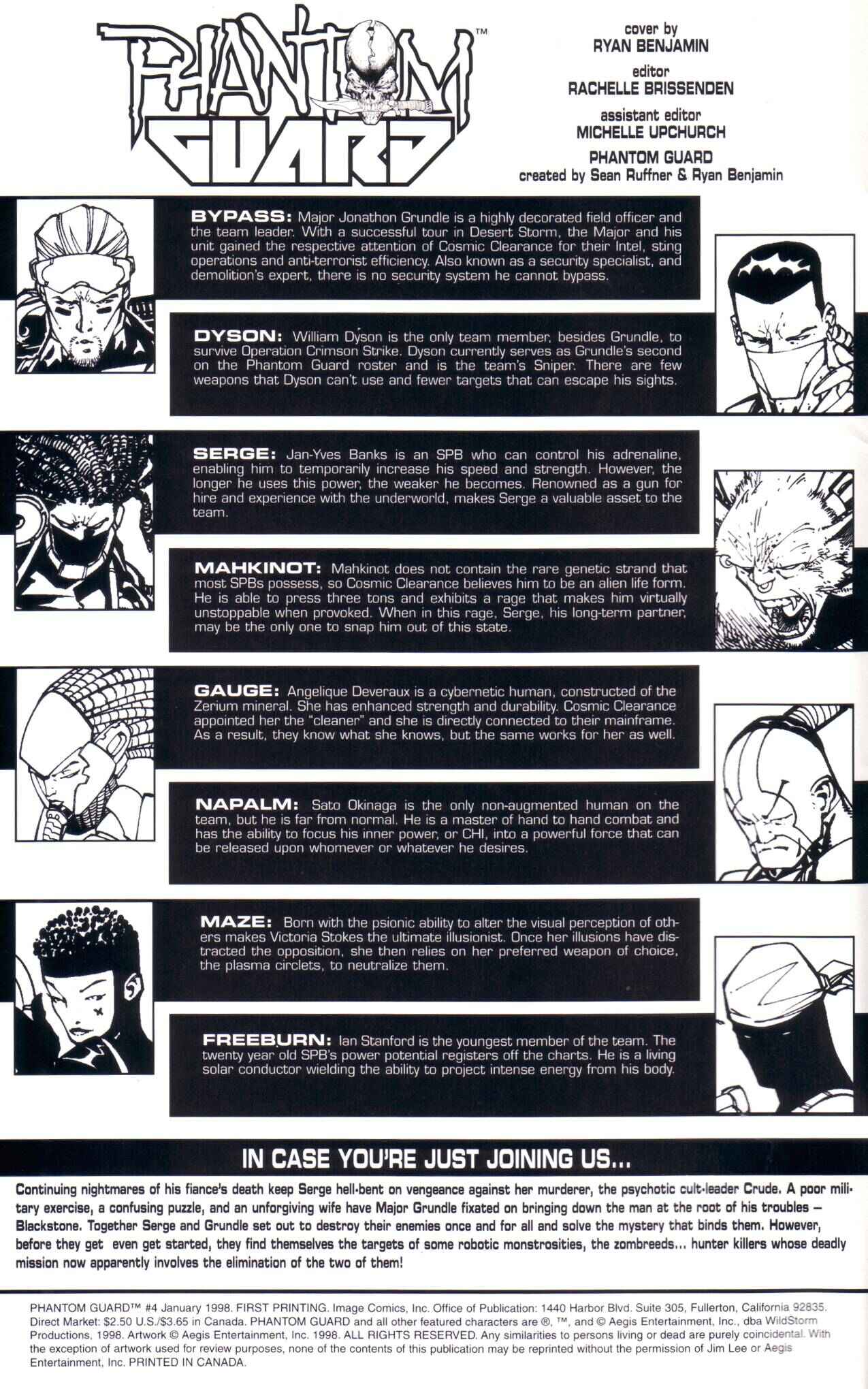 Read online Phantom Guard comic -  Issue #4 - 2