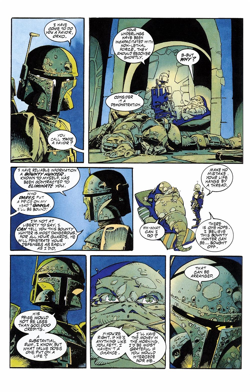 Read online Star Wars Omnibus: Boba Fett comic -  Issue # Full (Part 2) - 188