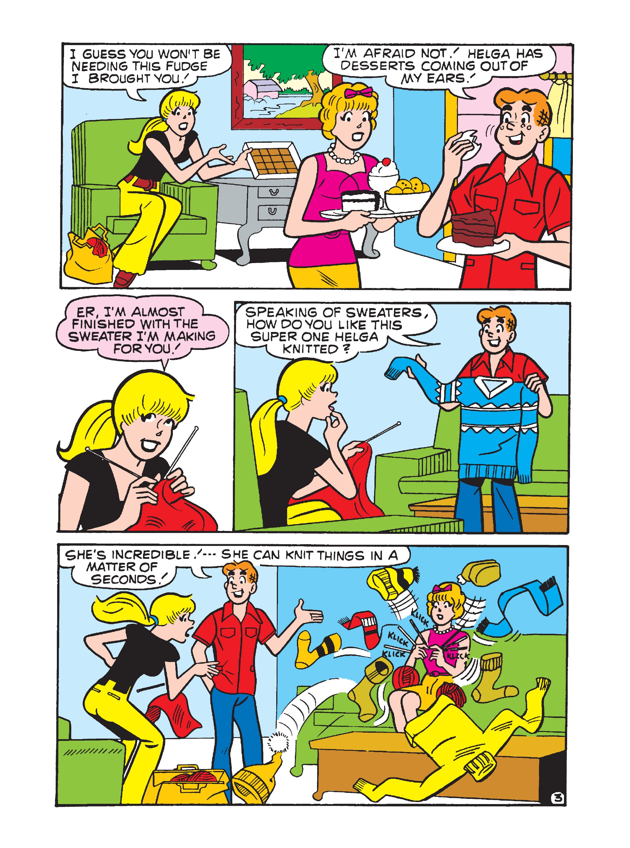 Read online Archie 1000 Page Comics Extravaganza comic -  Issue # TPB (Part 5) - 37