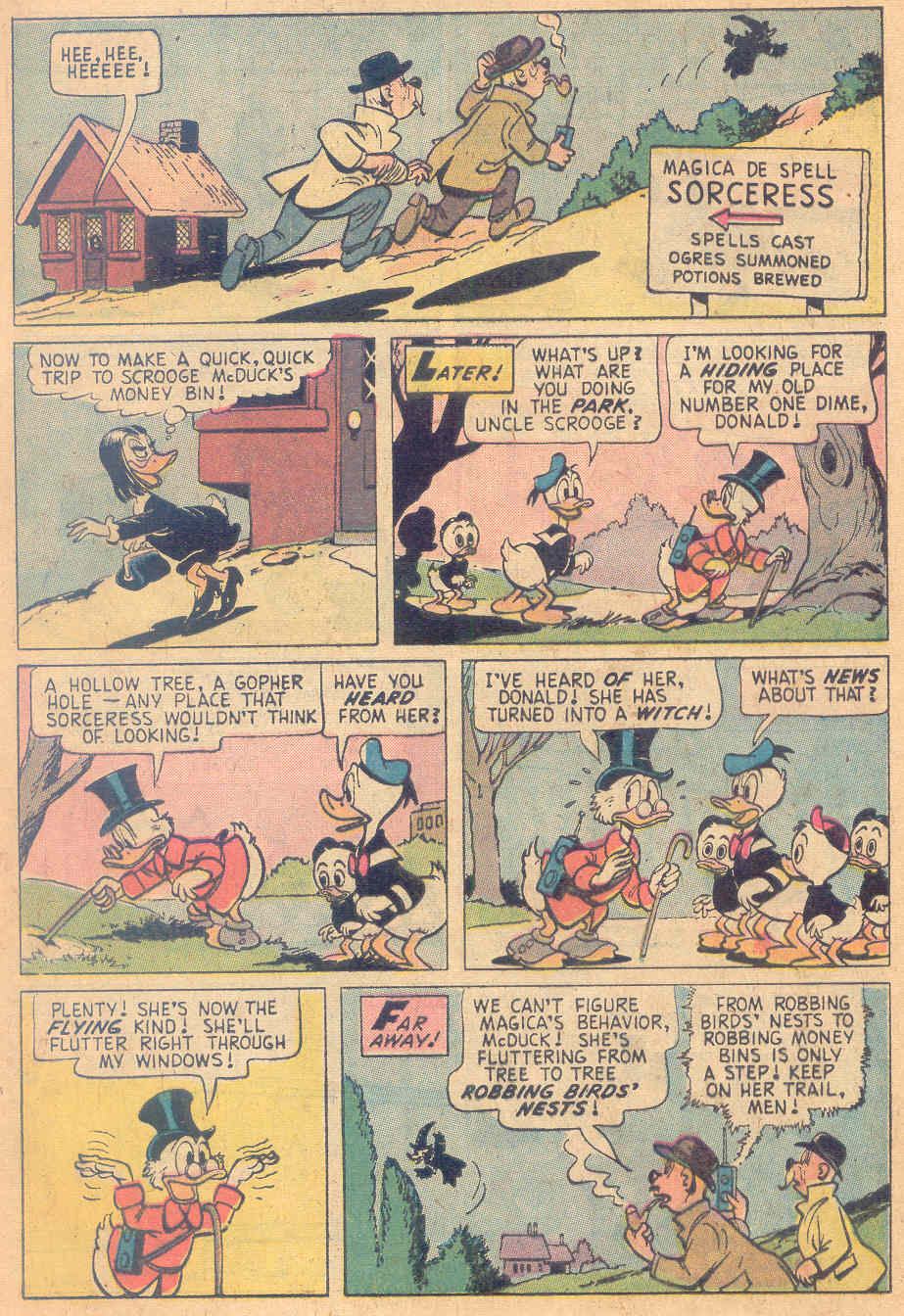 Read online Uncle Scrooge (1953) comic -  Issue #138 - 9