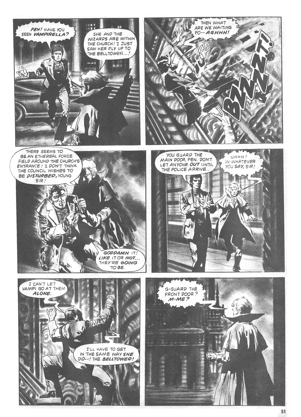 Read online Vampirella (1969) comic -  Issue #73 - 51