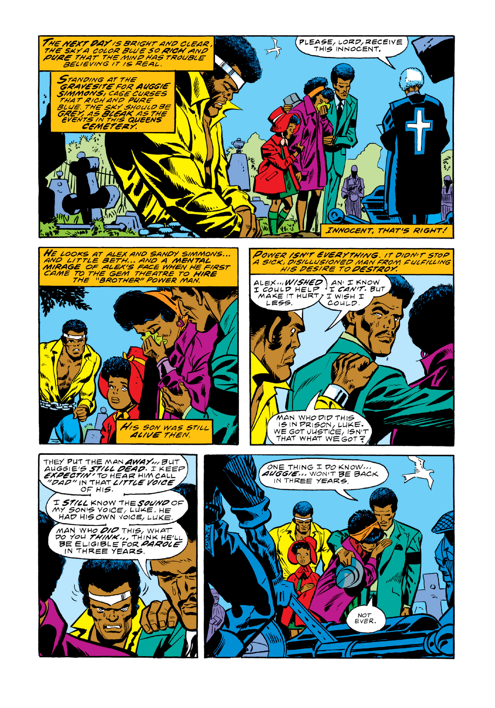 Read online Marvel Masterworks: Luke Cage, Power Man comic -  Issue # TPB 3 (Part 1) - 41