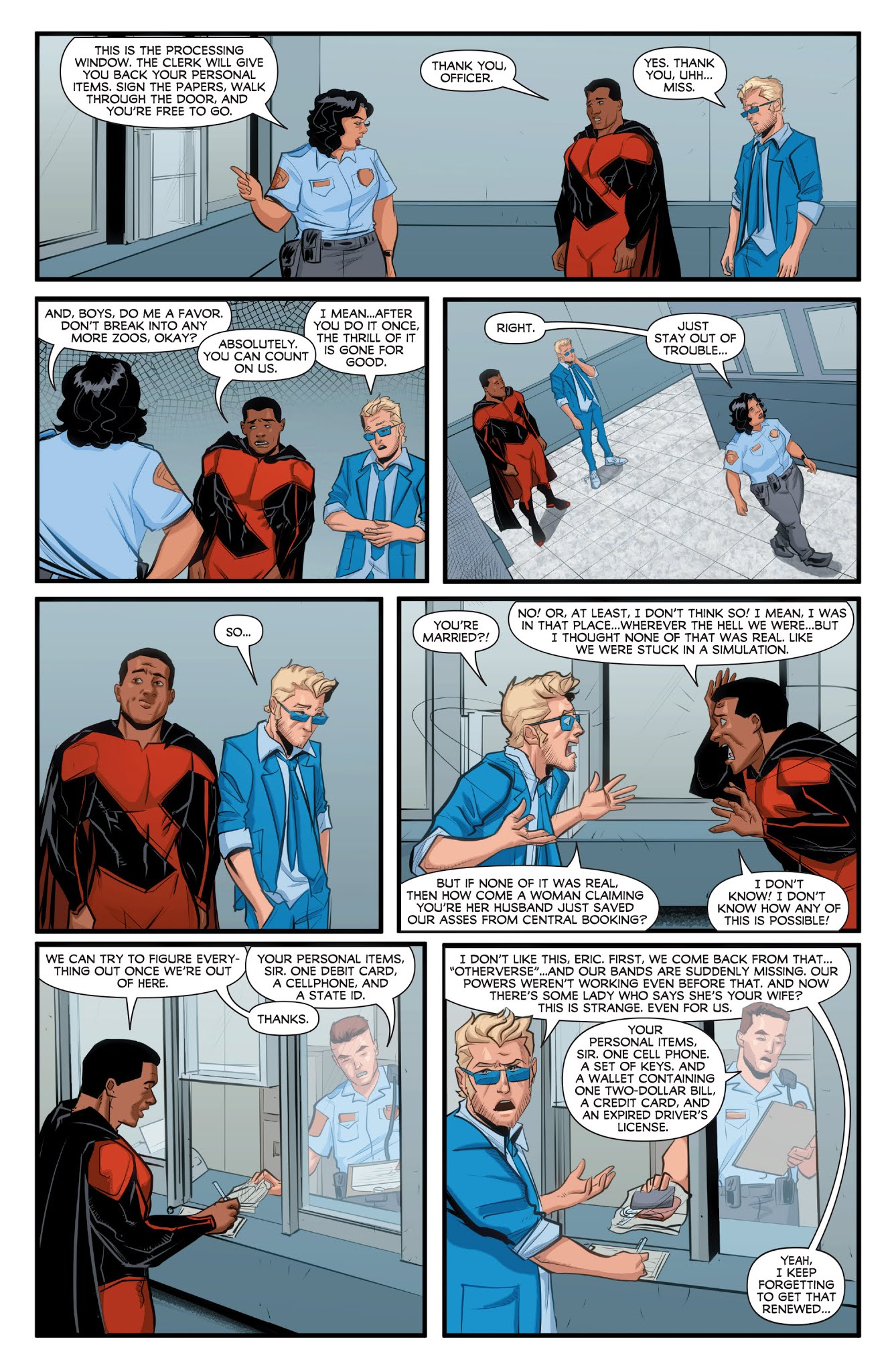 Read online Quantum and Woody! (2017) comic -  Issue #8 - 15