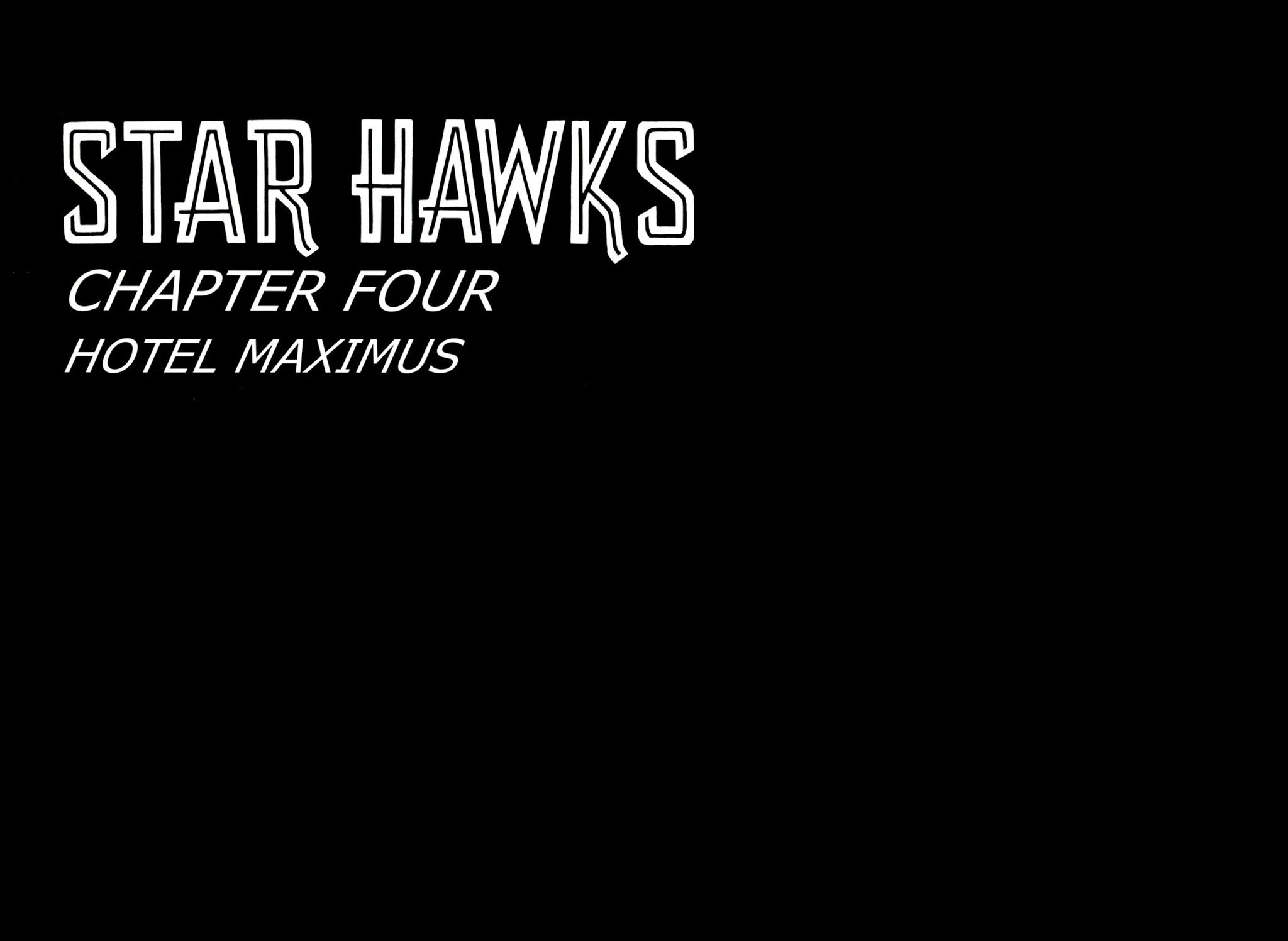 Read online Star Hawks: The Complete Series comic -  Issue # TPB - 70