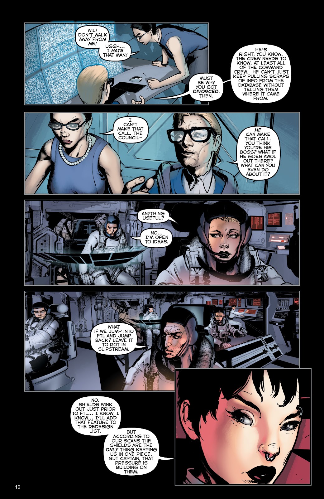 Faster than Light issue 3 - Page 12