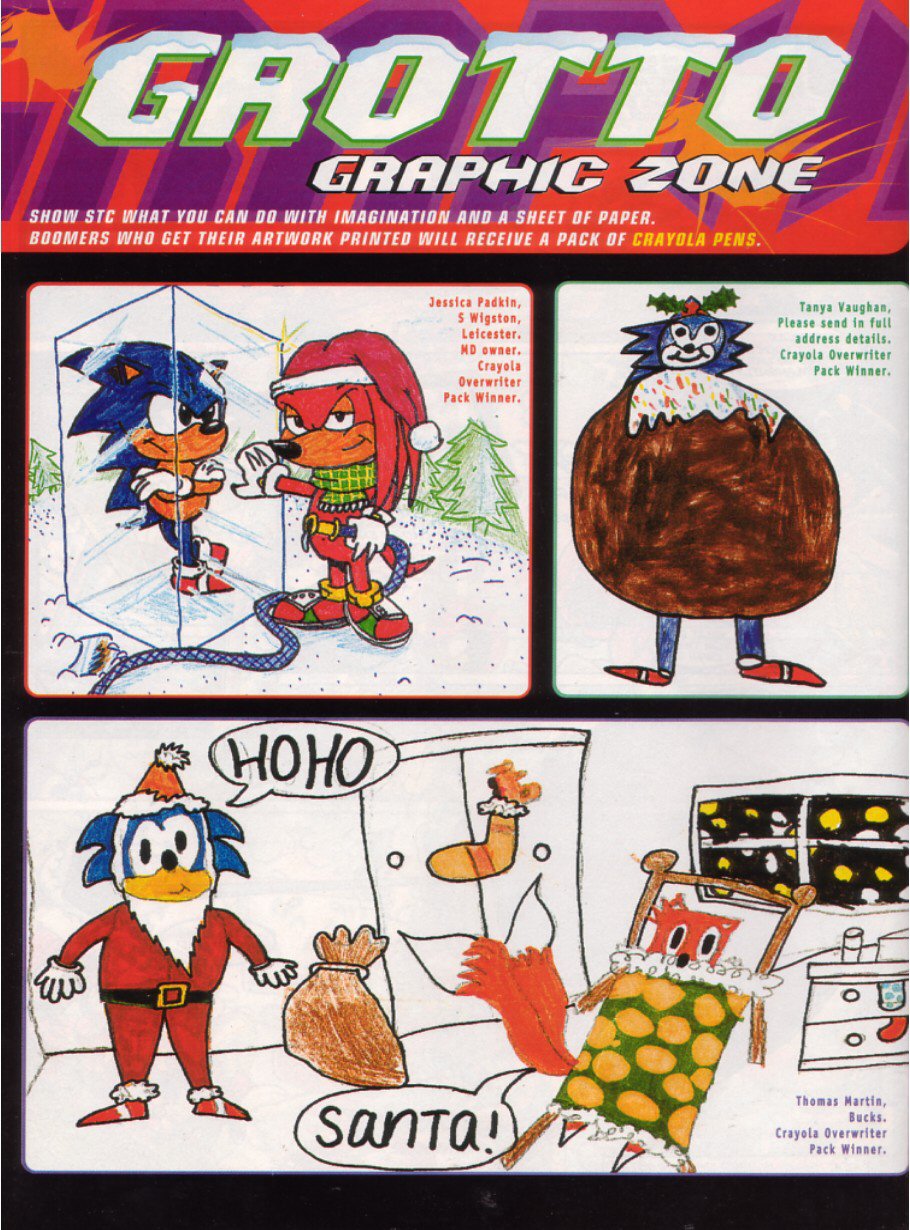 Read online Sonic the Comic comic -  Issue #67 - 10