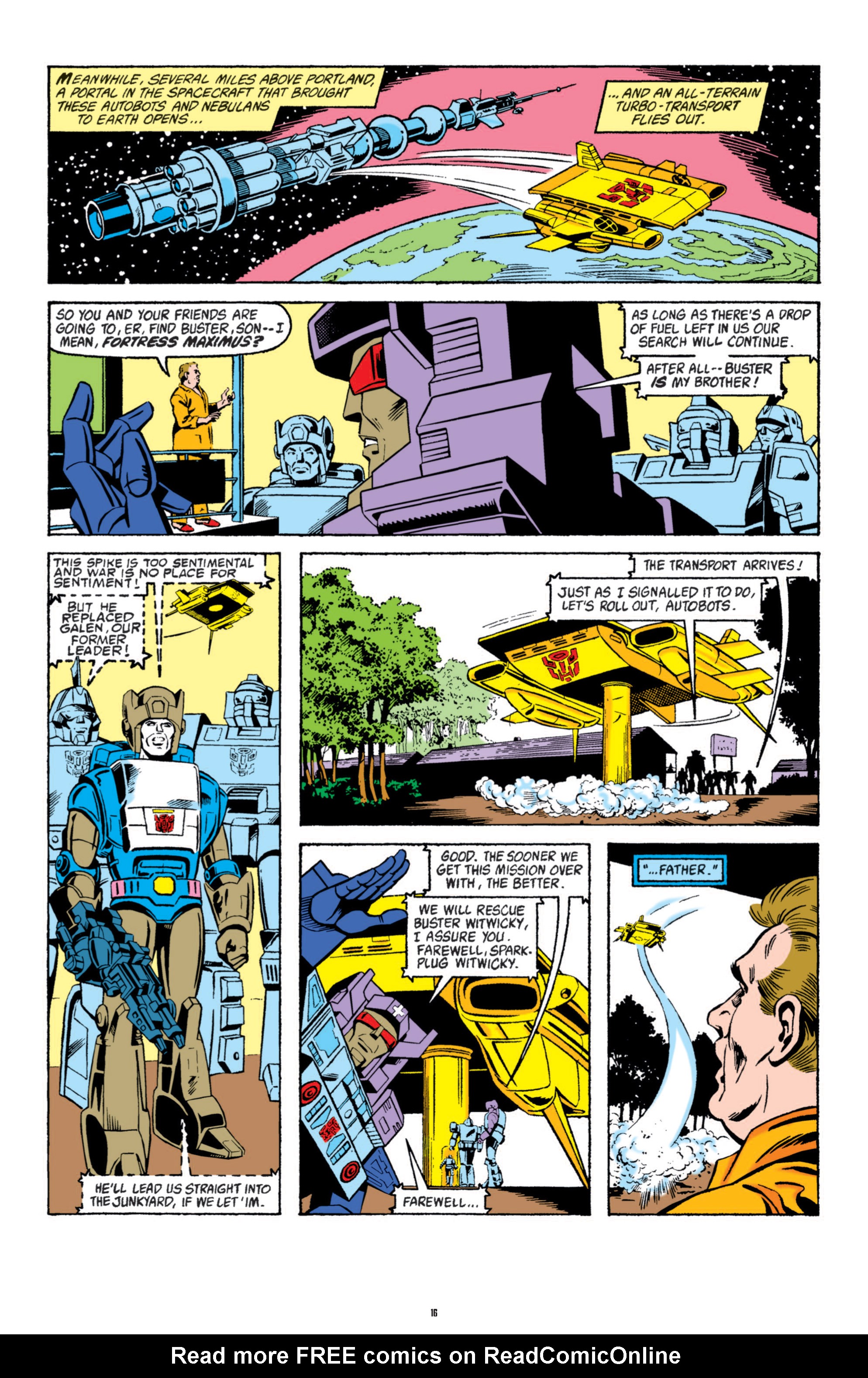 Read online The Transformers Classics comic -  Issue # TPB 4 - 17