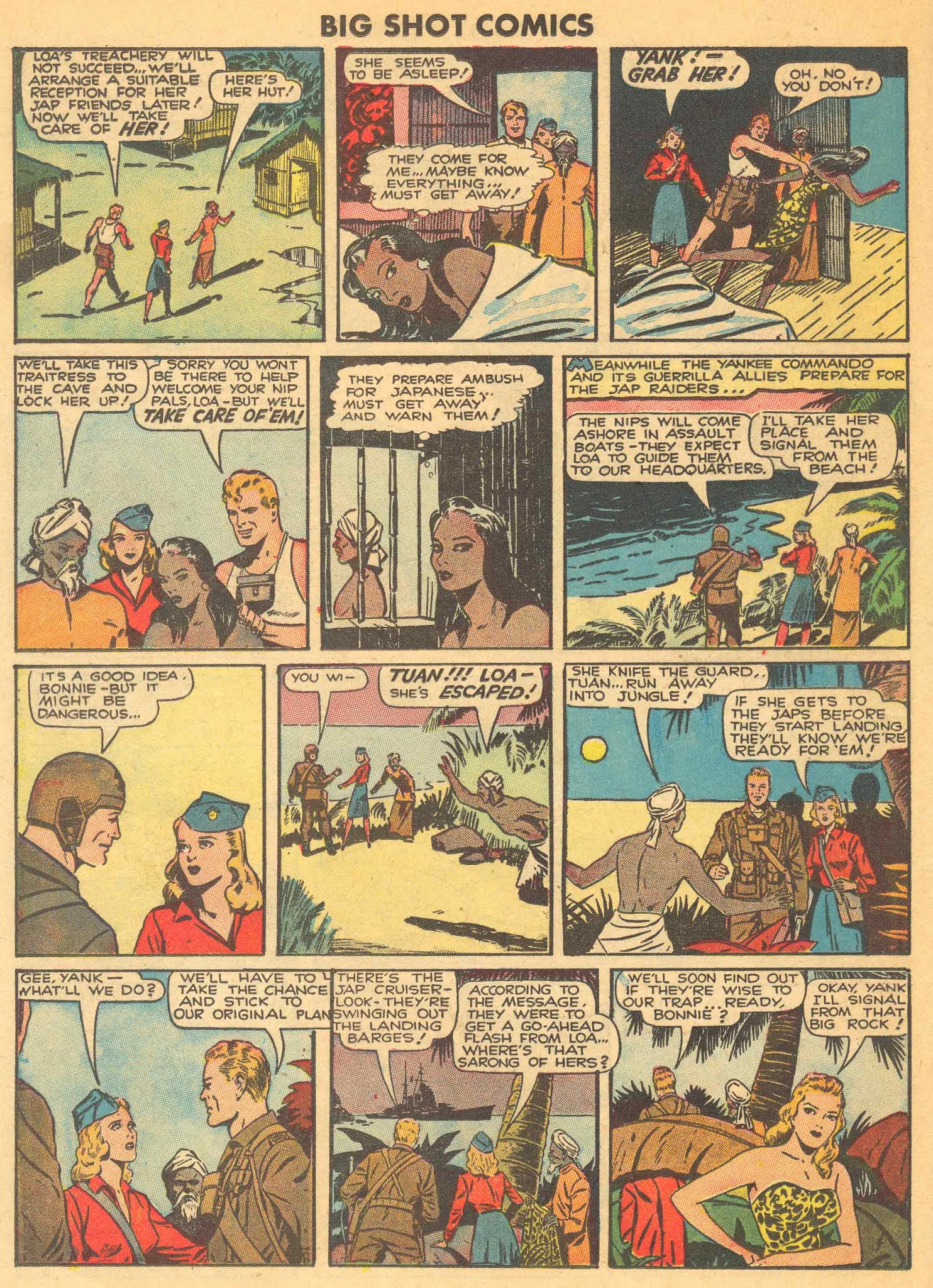 Read online Big Shot comic -  Issue #32 - 40