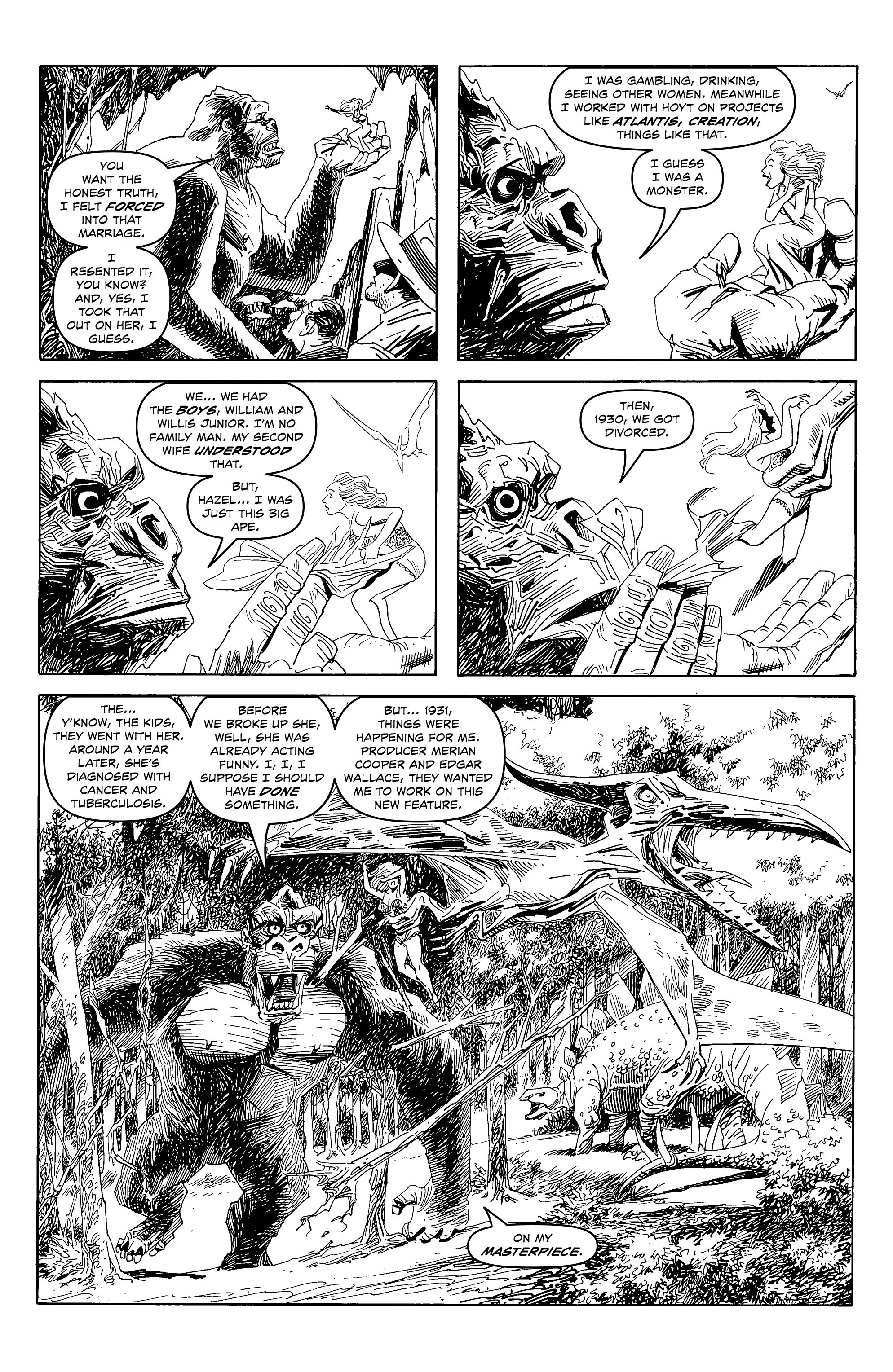 Read online Alan Moore's Cinema Purgatorio comic -  Issue #4 - 9