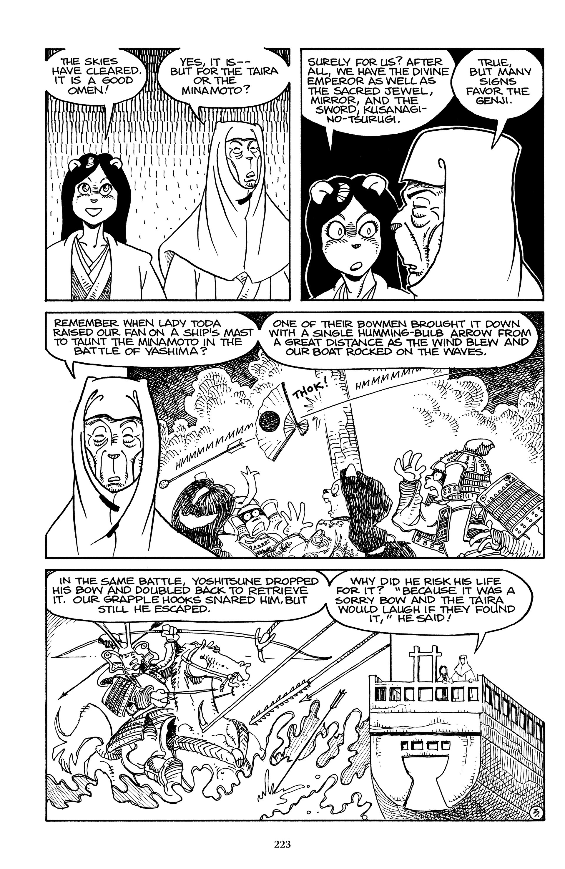 Read online The Usagi Yojimbo Saga (2021) comic -  Issue # TPB 2 (Part 3) - 21