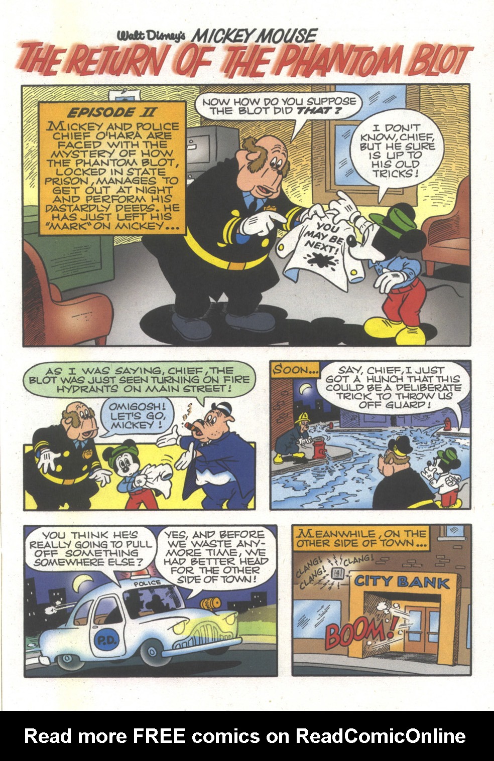 Read online Walt Disney's Mickey Mouse comic -  Issue #285 - 11