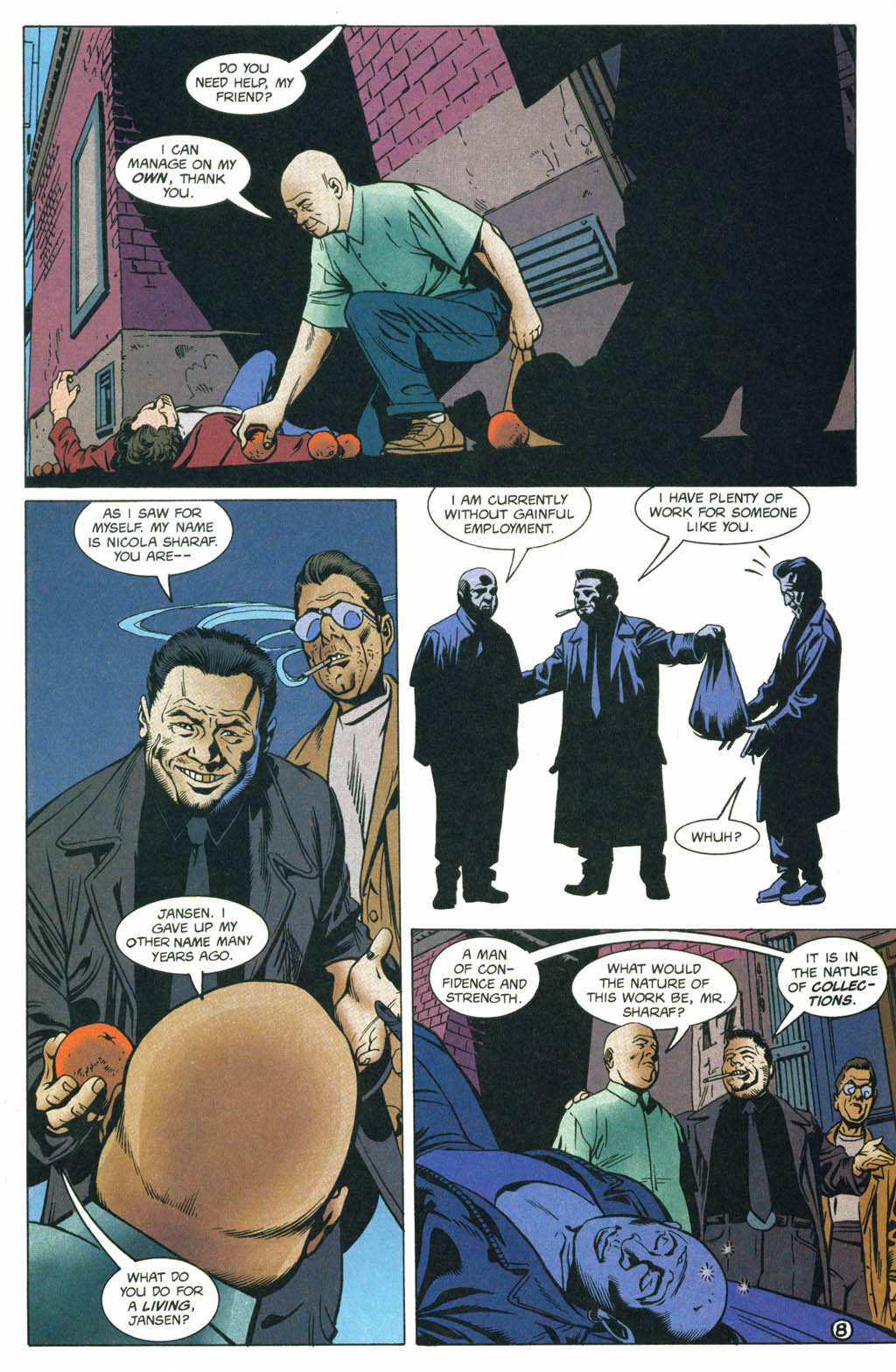 Read online Green Arrow (1988) comic -  Issue #128 - 9