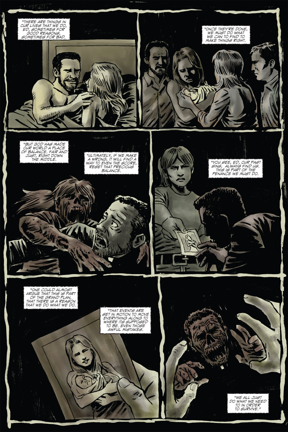 Read online Tag: Cursed comic -  Issue #1 - 21