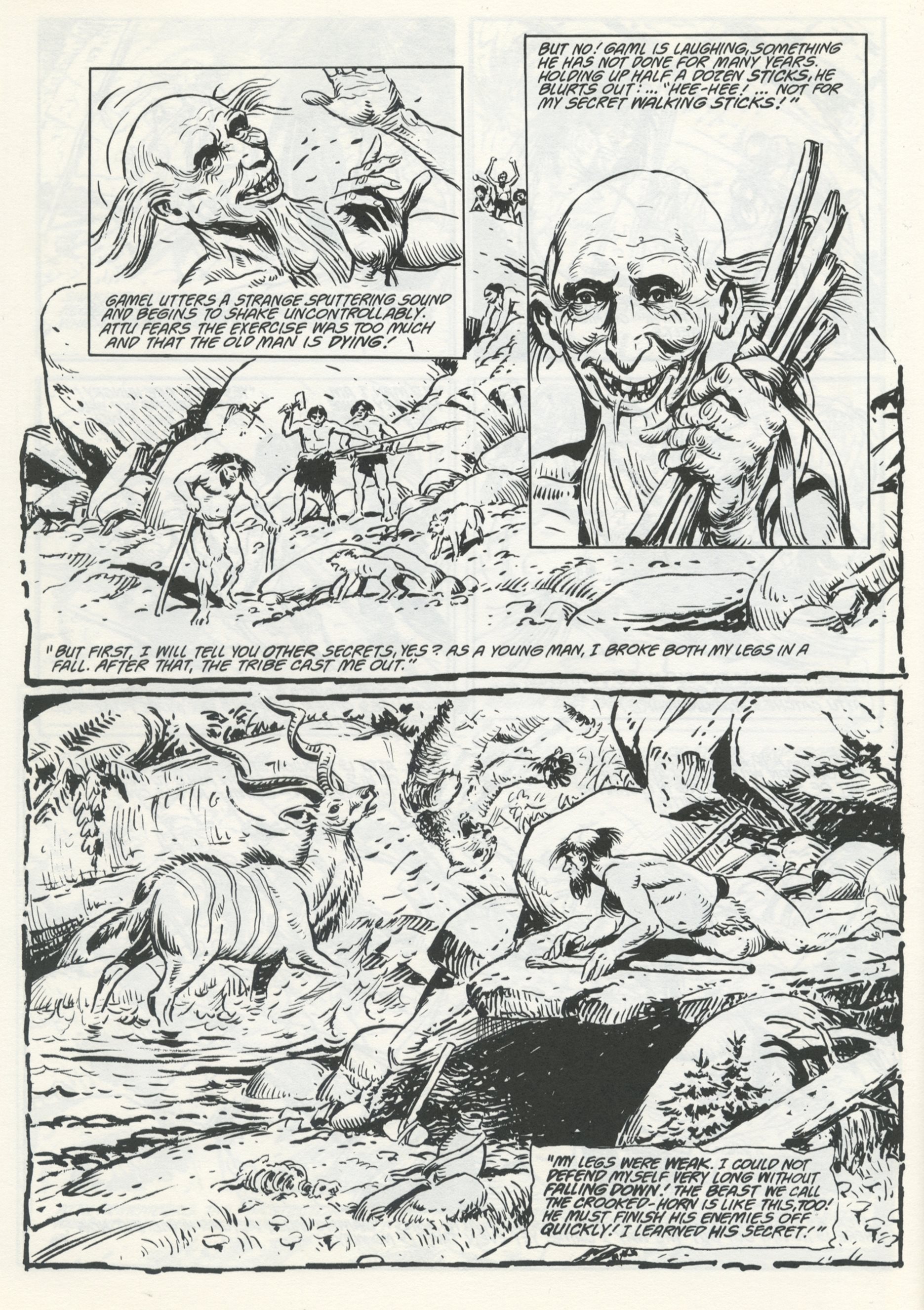 Read online Attu comic -  Issue #1 - 35