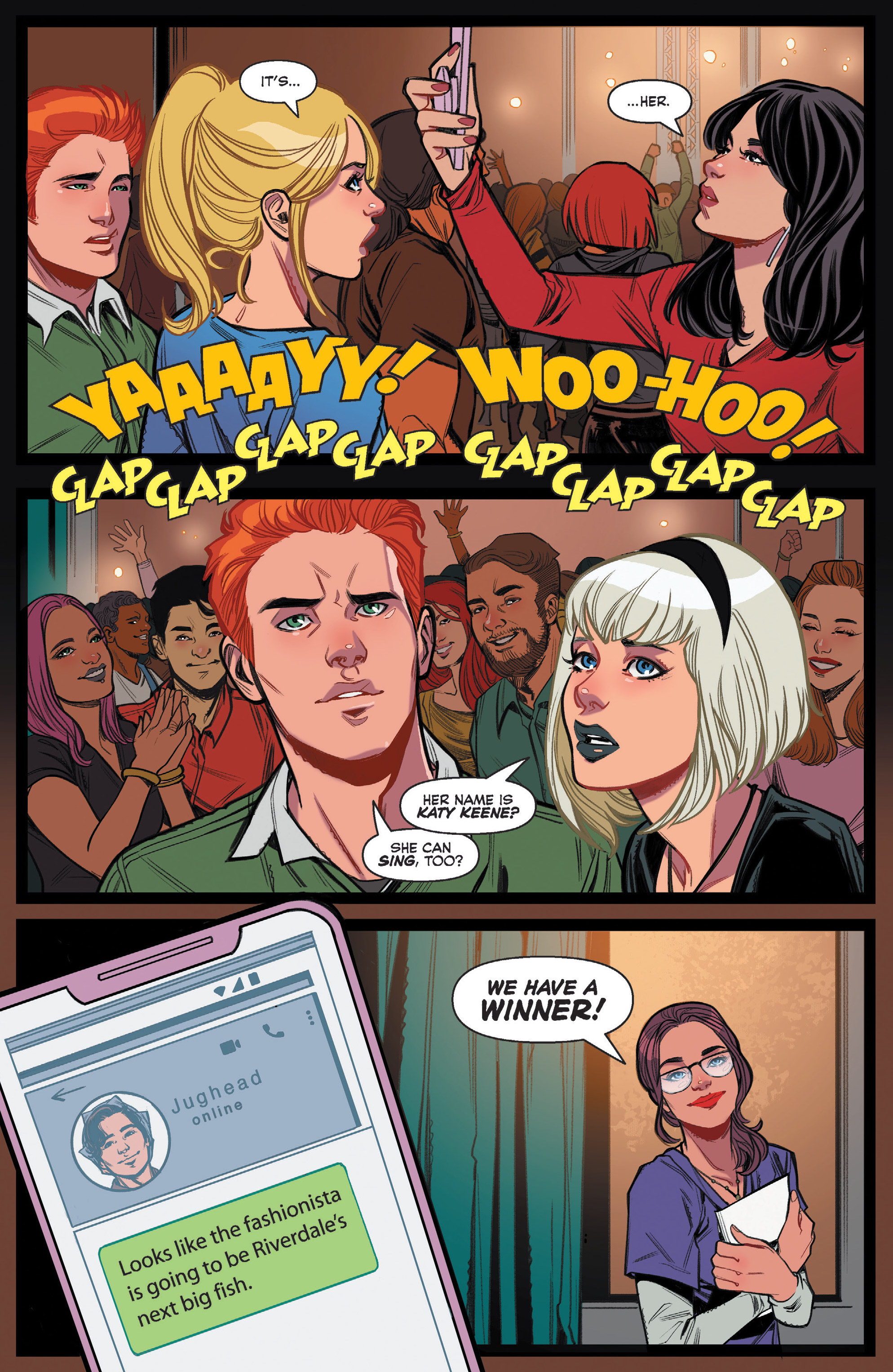 Read online Archie (2015) comic -  Issue #710 - 12