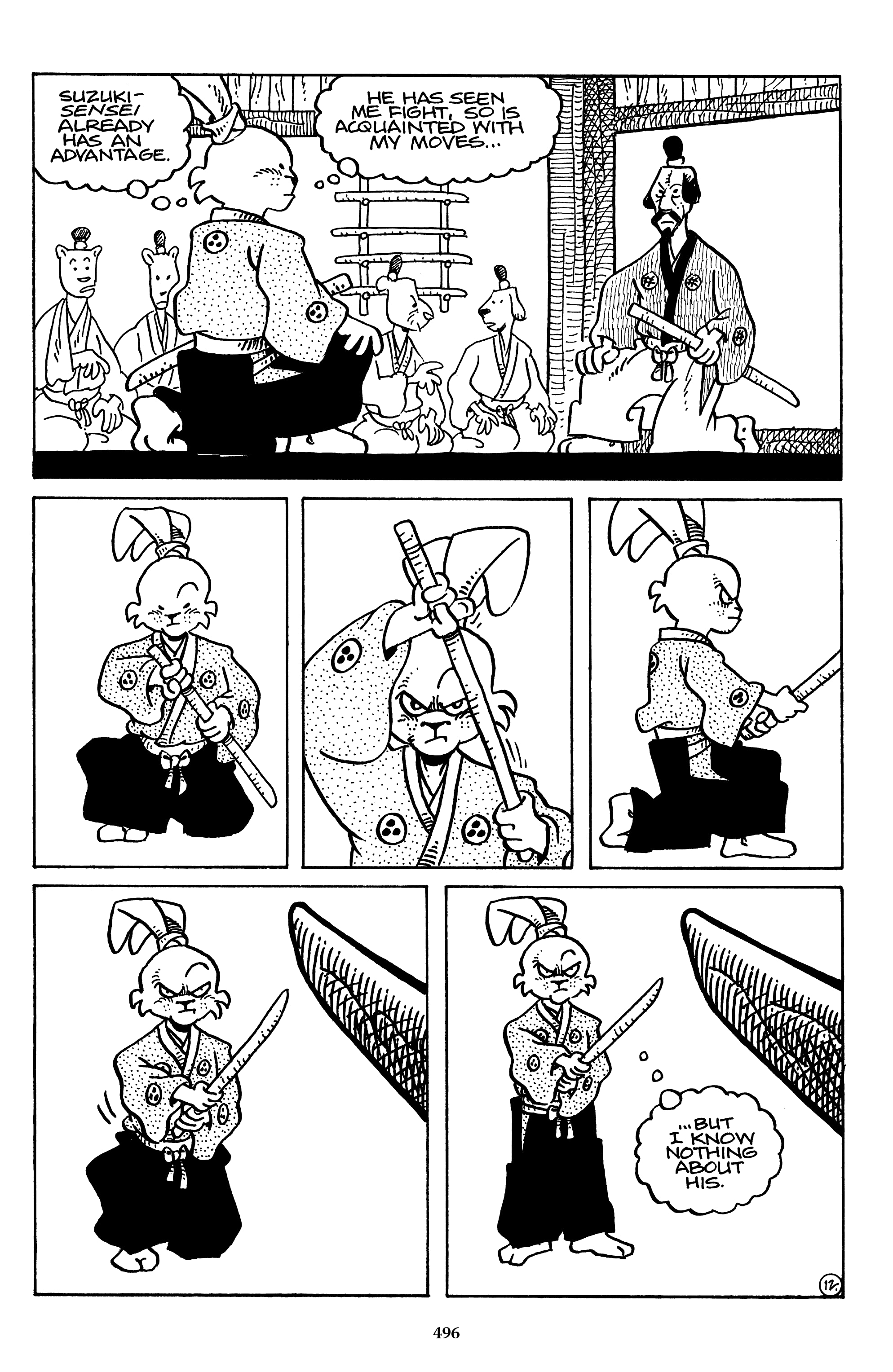 Read online The Usagi Yojimbo Saga (2021) comic -  Issue # TPB 7 (Part 5) - 86