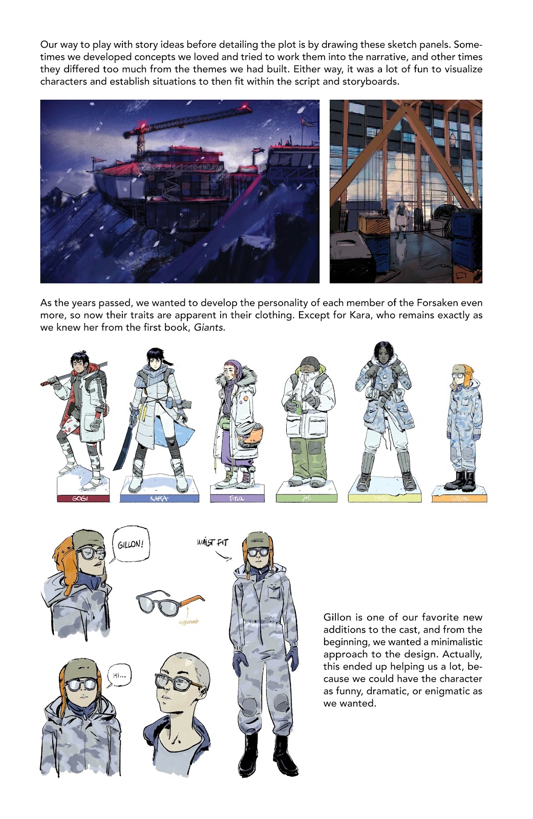 Giants: Ghosts of Winter issue TPB - Page 137