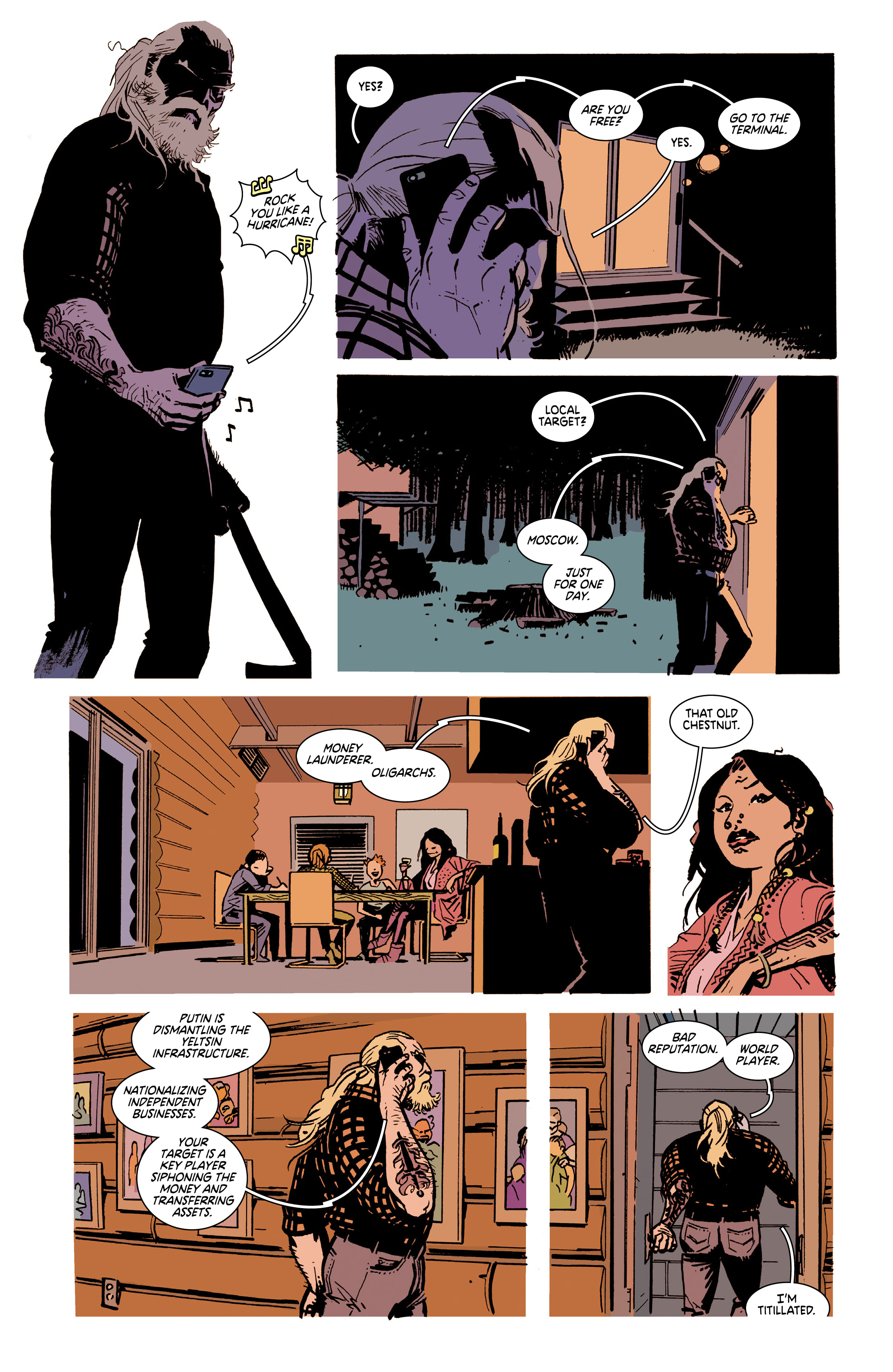 Read online Deadly Class comic -  Issue #53 - 4