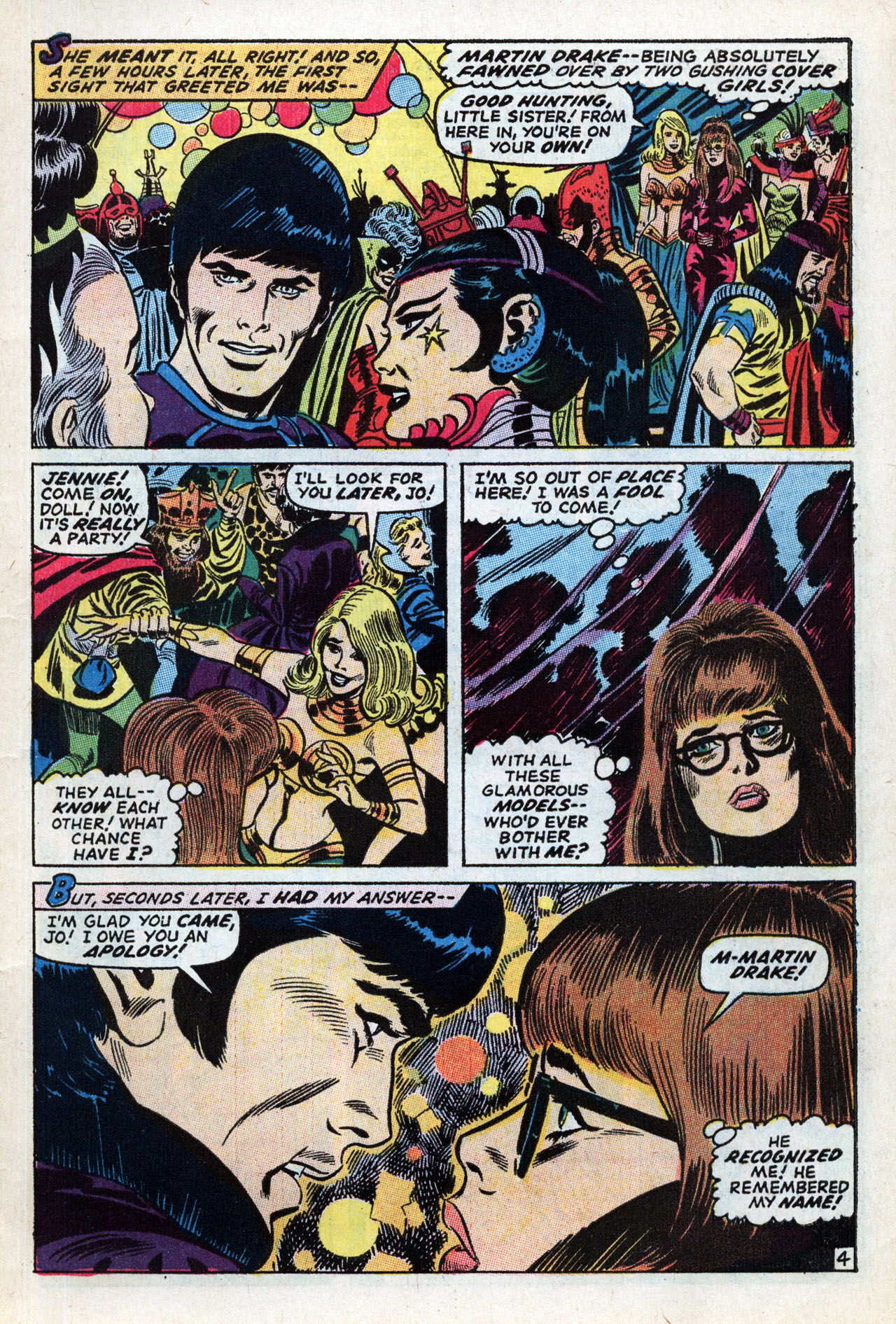 Read online Our Love Story comic -  Issue #6 - 7