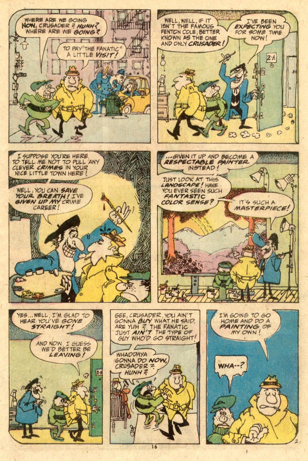 Read online Plop! comic -  Issue #8 - 17