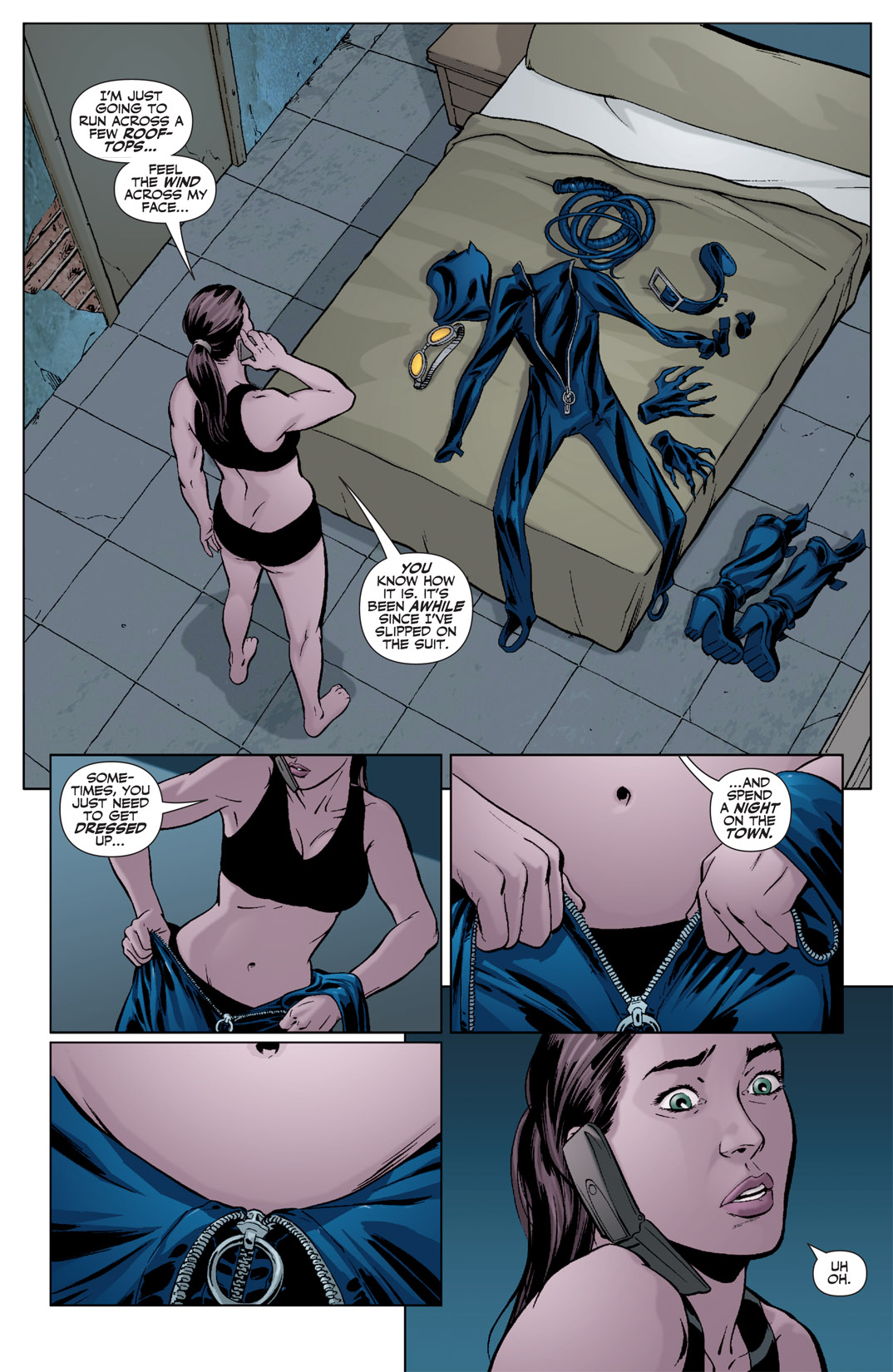 Read online Catwoman (2002) comic -  Issue #55 - 16