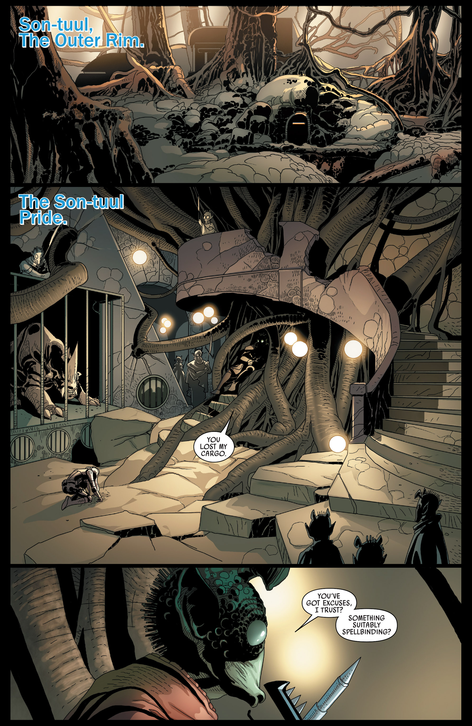 Read online Darth Vader comic -  Issue #7 - 9