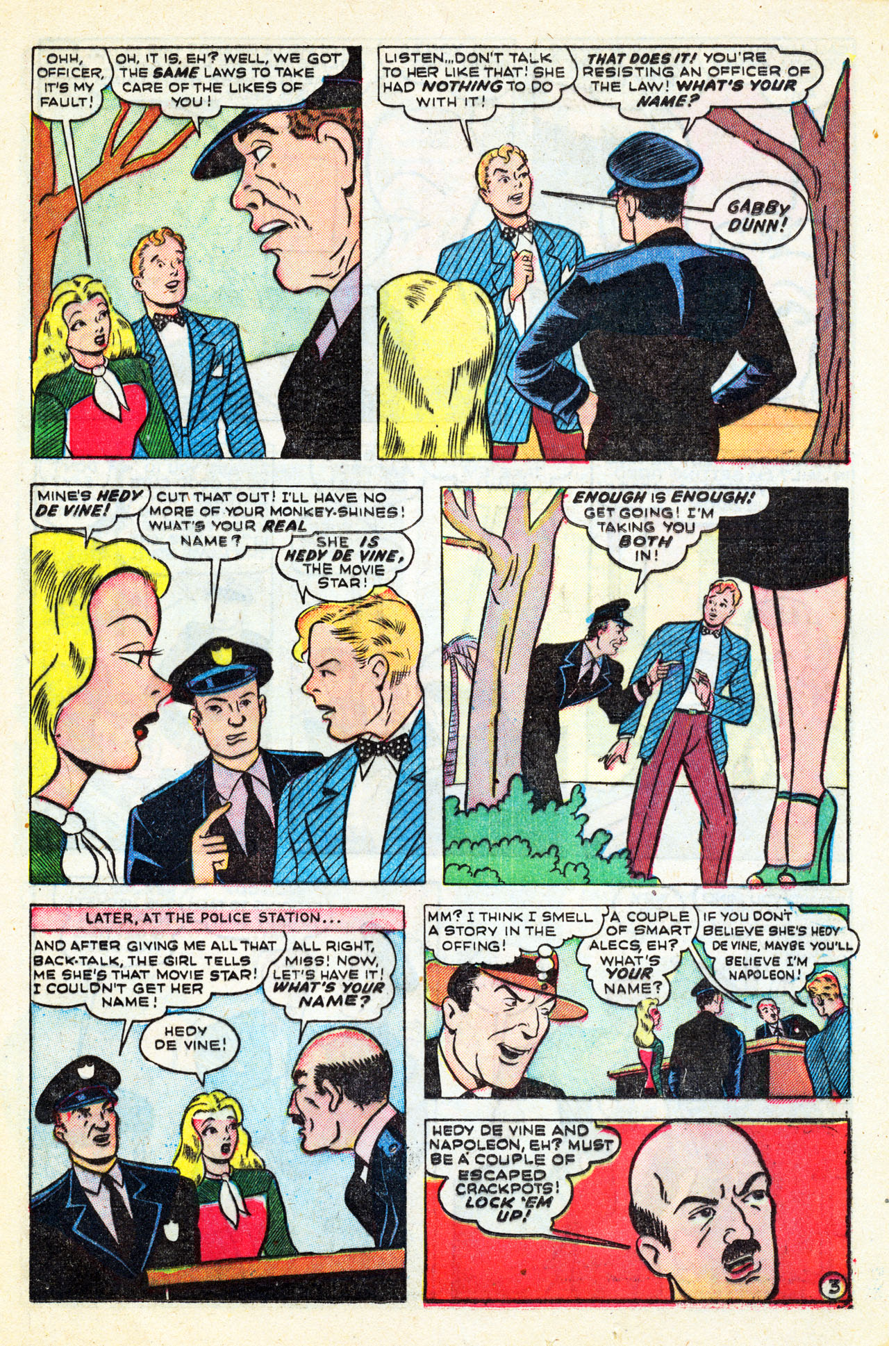 Read online Gay Comics comic -  Issue #35 - 21