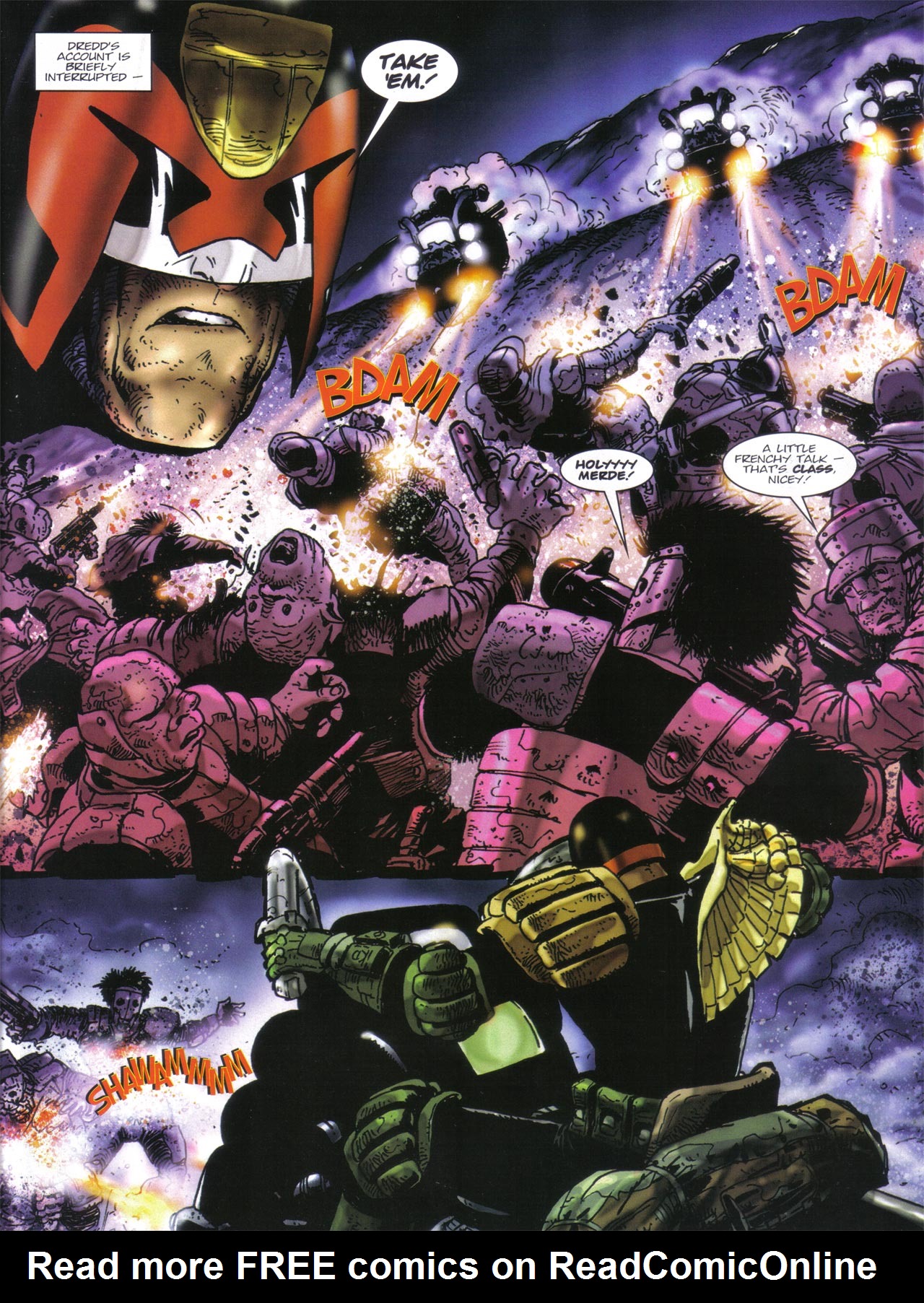 Read online Judge Dredd Origins comic -  Issue # TPB - 57