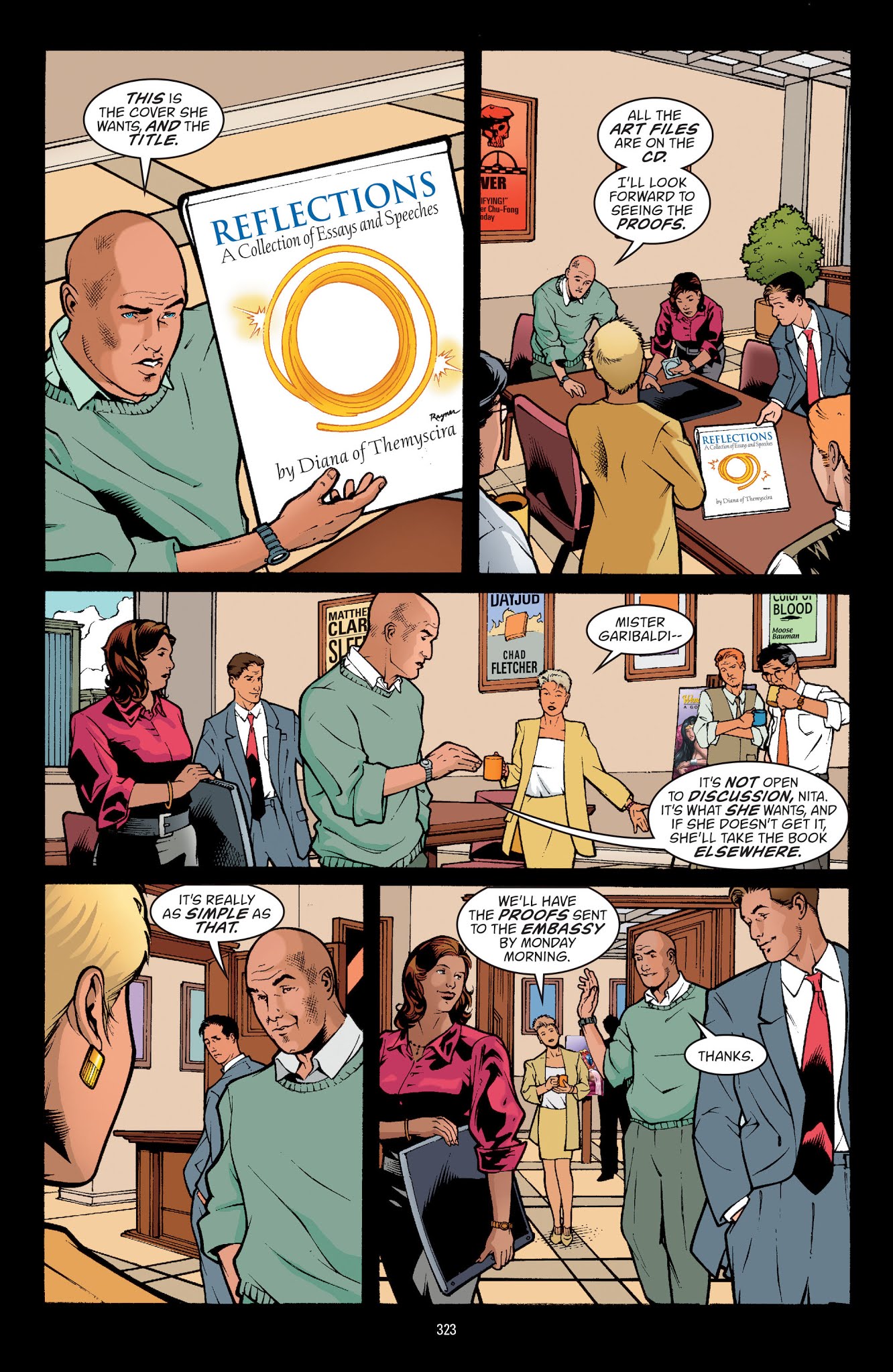 Read online Wonder Woman: A Celebration of 75 Years comic -  Issue # TPB (Part 4) - 22