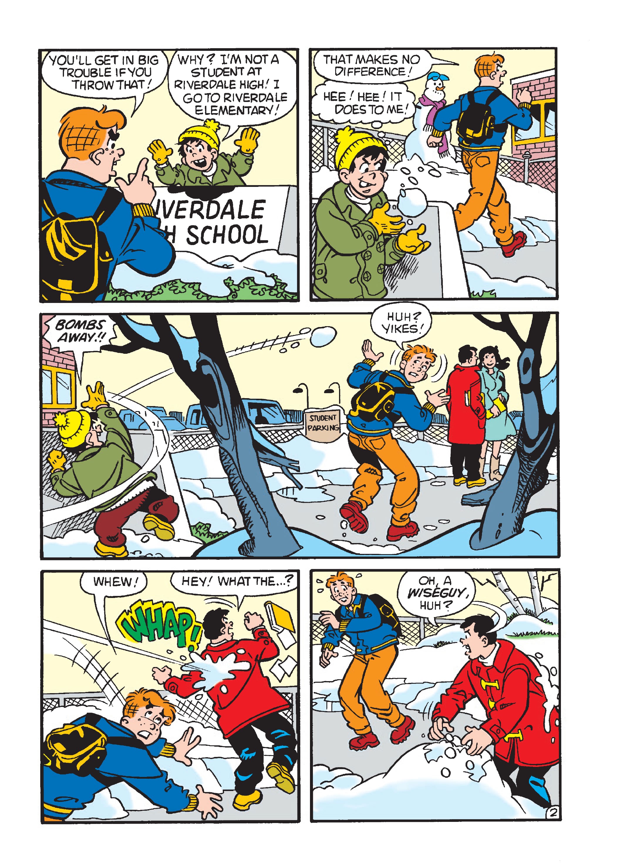 Read online Archie's Double Digest Magazine comic -  Issue #327 - 136