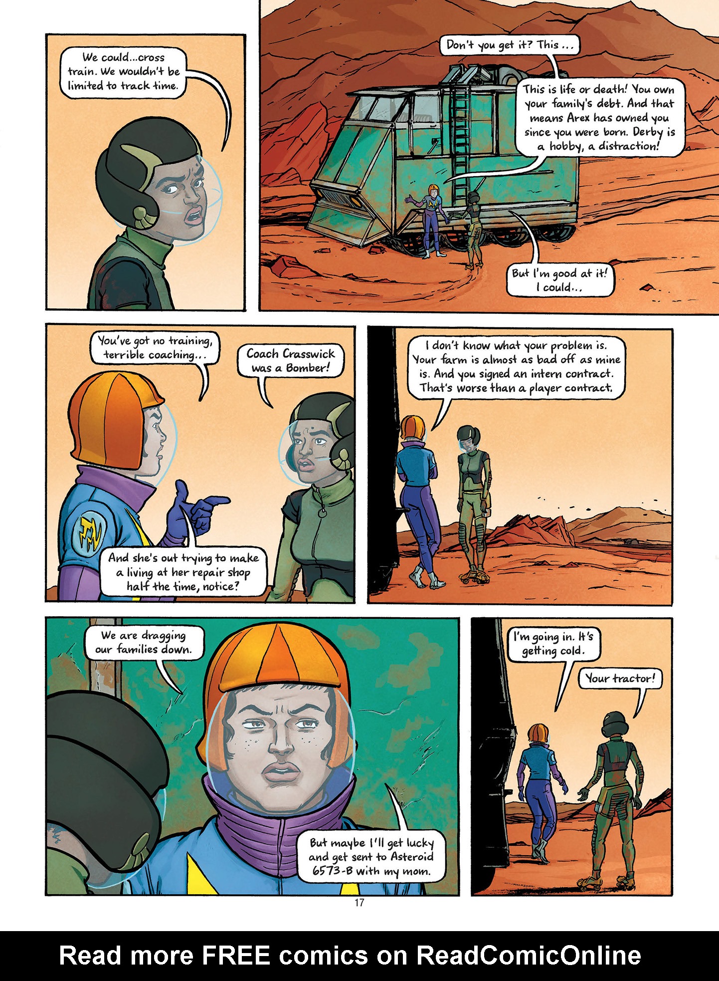 Read online Trish Trash comic -  Issue #2 - 19