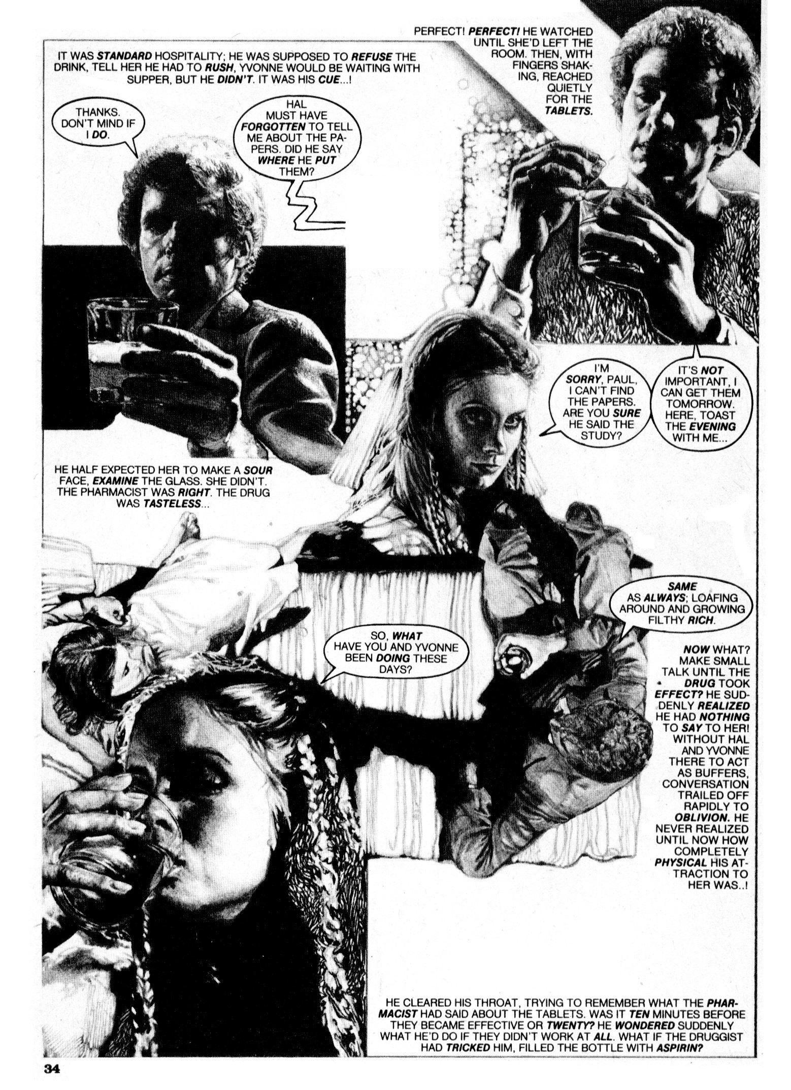 Read online Vampirella (1969) comic -  Issue #99 - 34