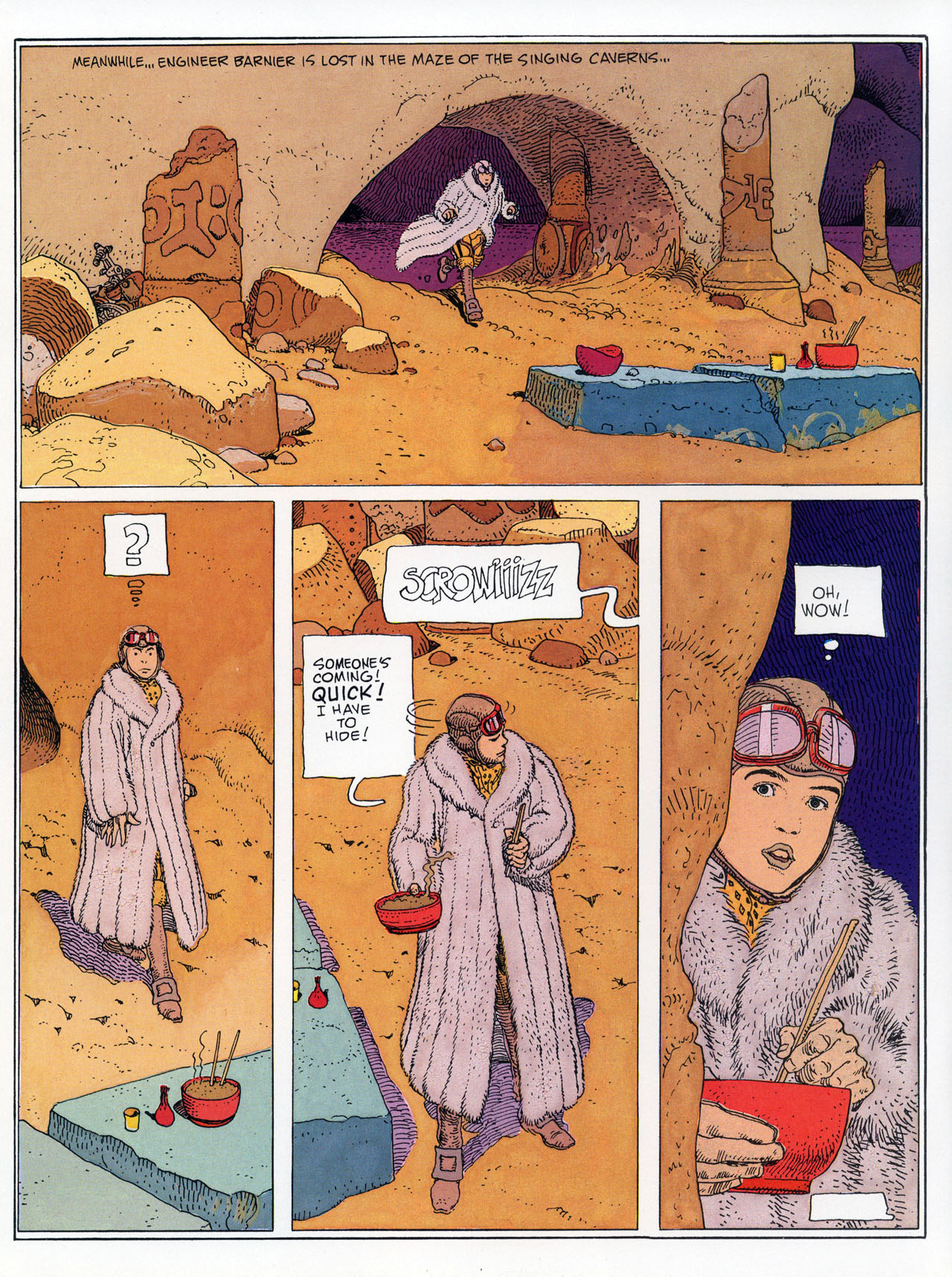 Read online Epic Graphic Novel: Moebius comic -  Issue # TPB 3 - 40