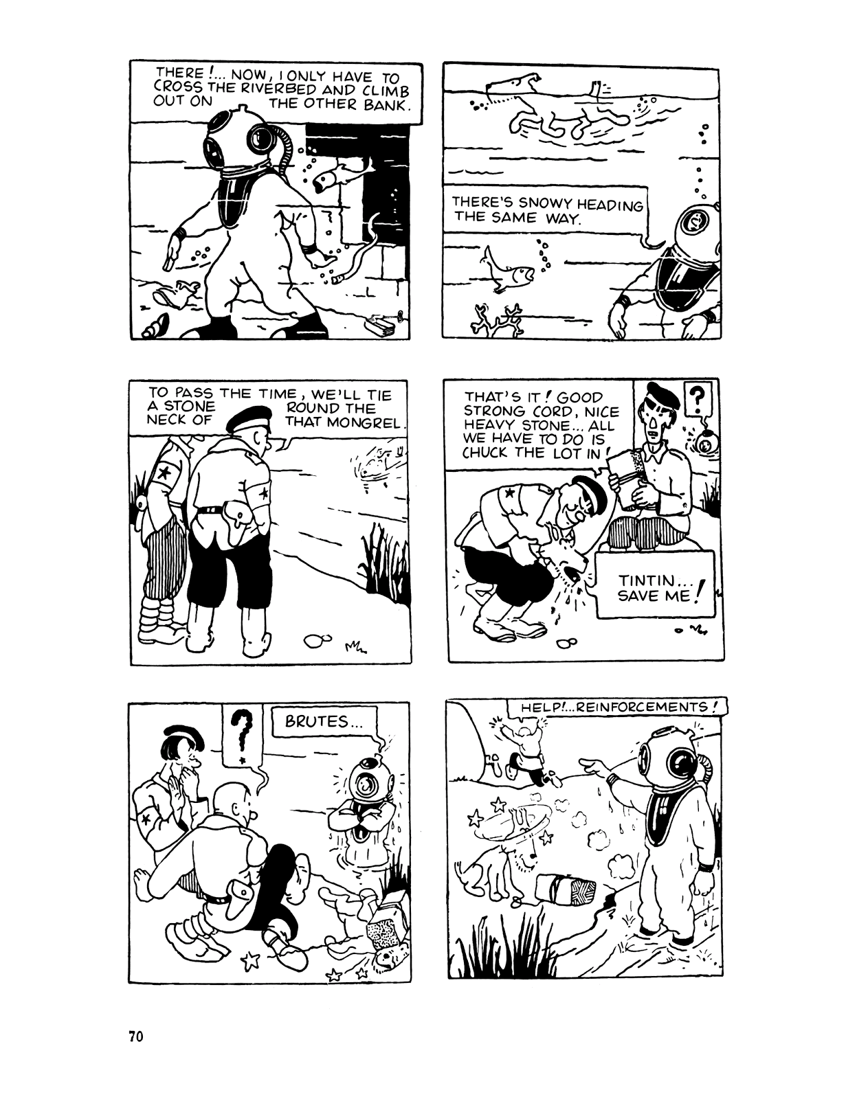 The Adventures of Tintin issue 1 - Page 74