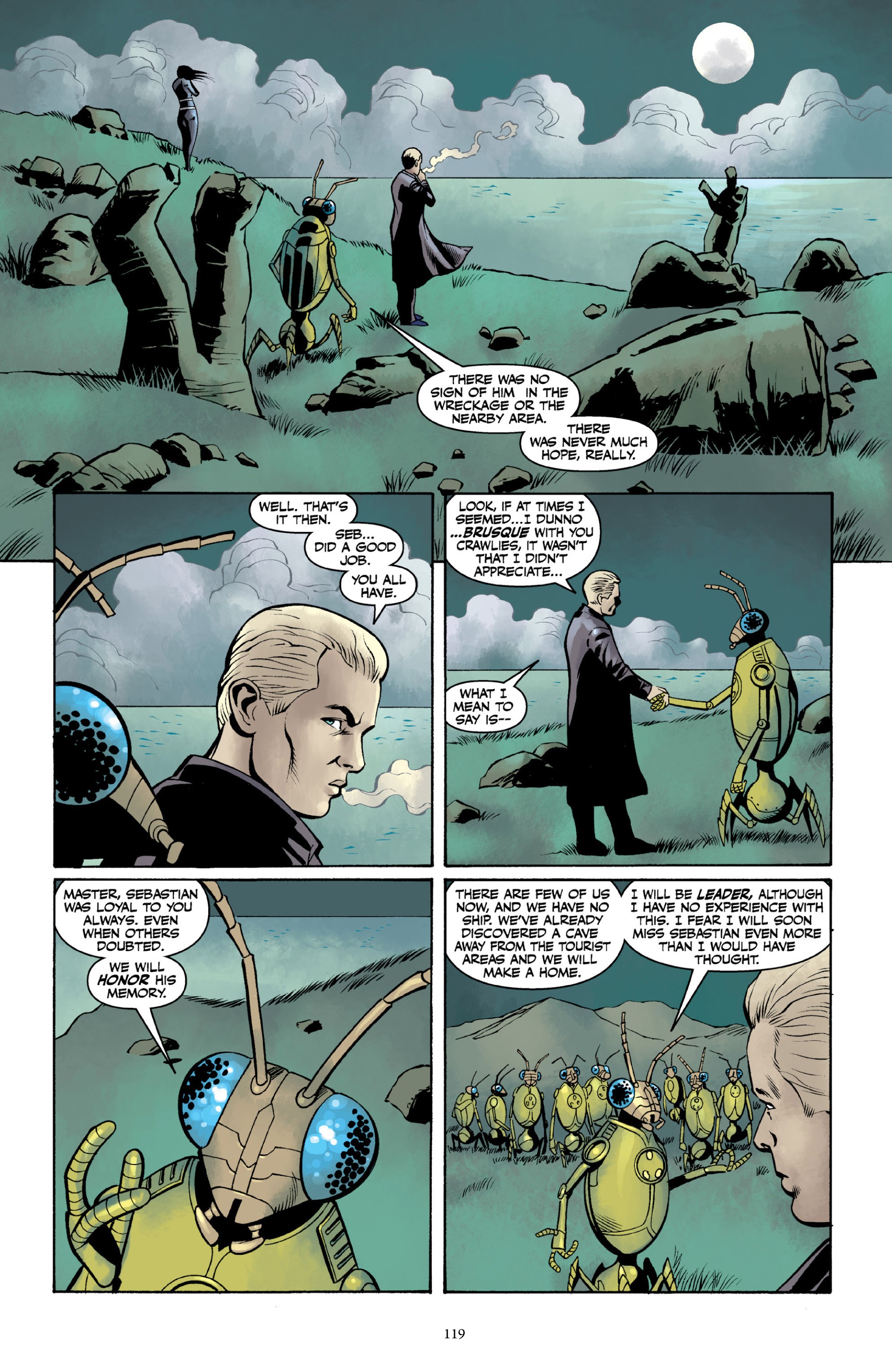 Read online Spike (2012) comic -  Issue # _TPB - 118