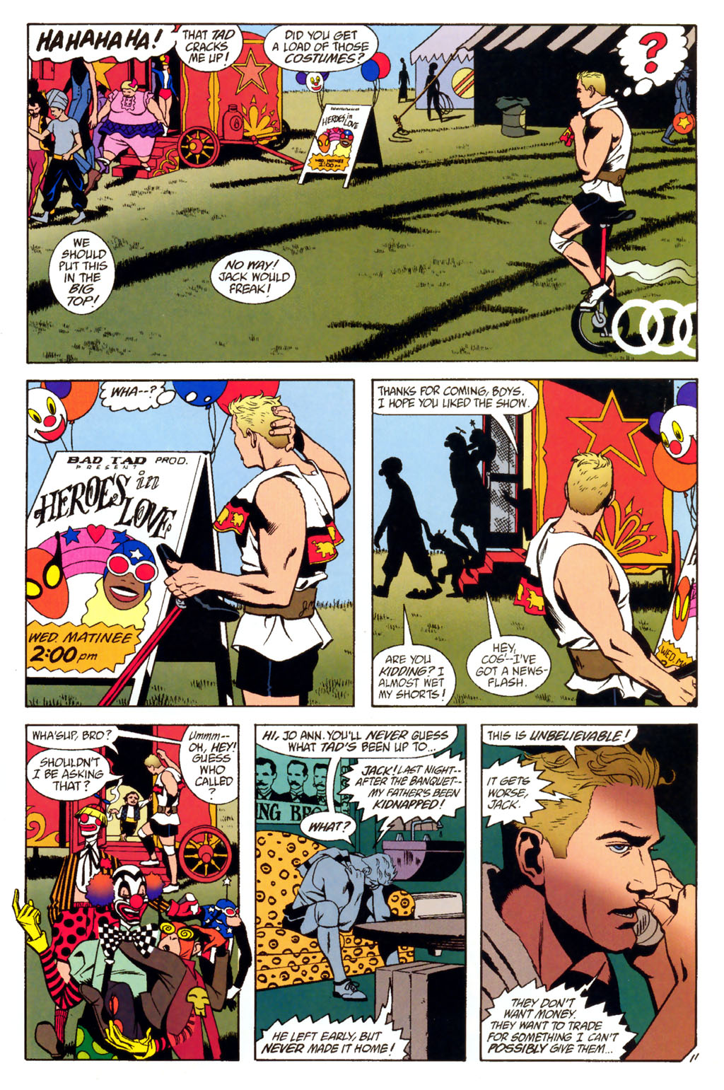 Read online The Moth comic -  Issue #3 - 13