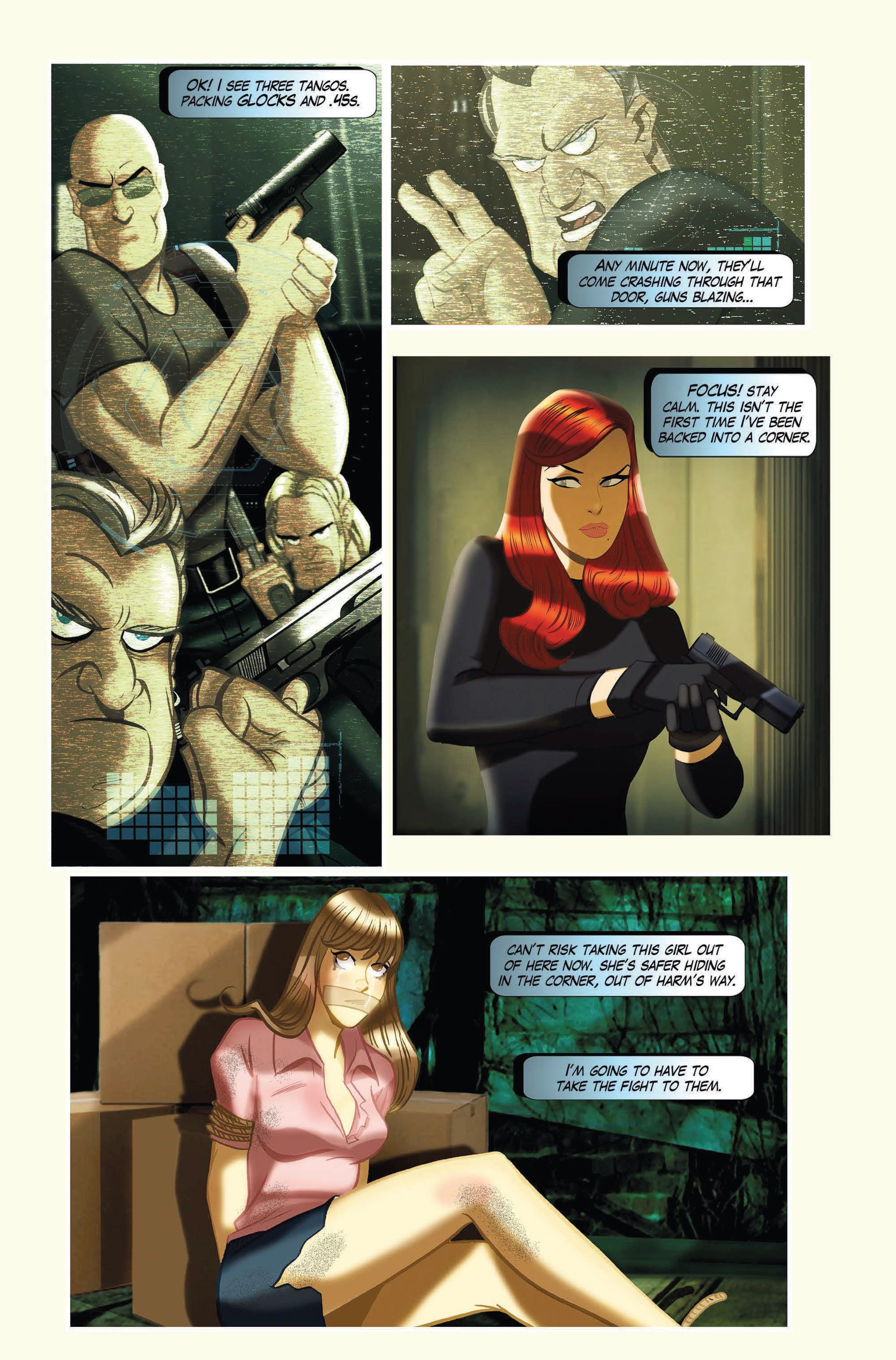 Read online Scarlett Couture comic -  Issue #1 - 10