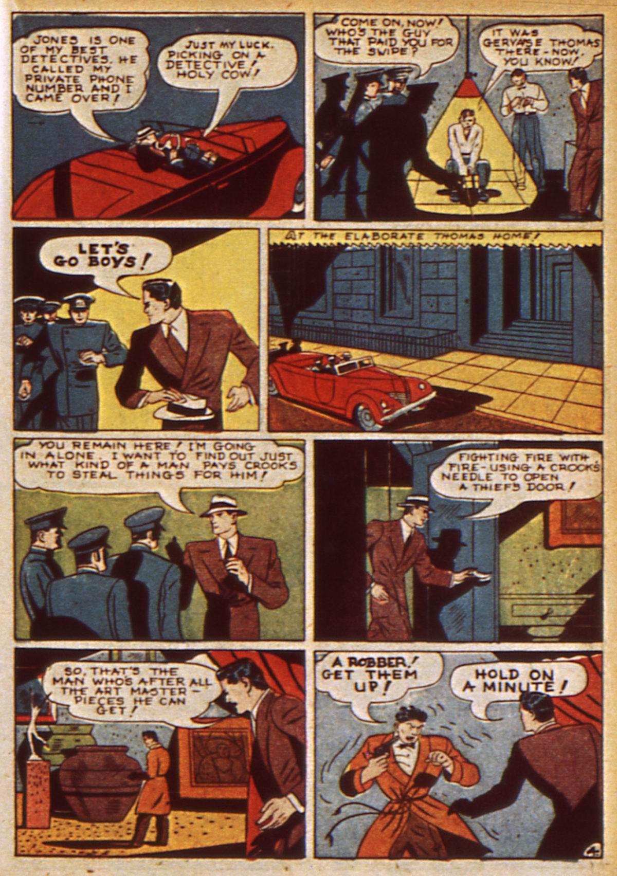 Read online Detective Comics (1937) comic -  Issue #47 - 47